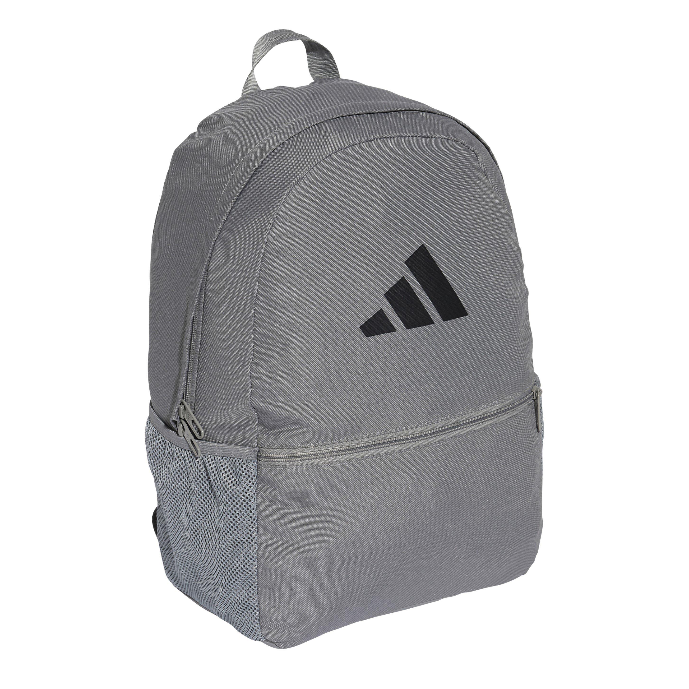 Grey/Black - adidas - Classic Backpack with Pencil Case - 3