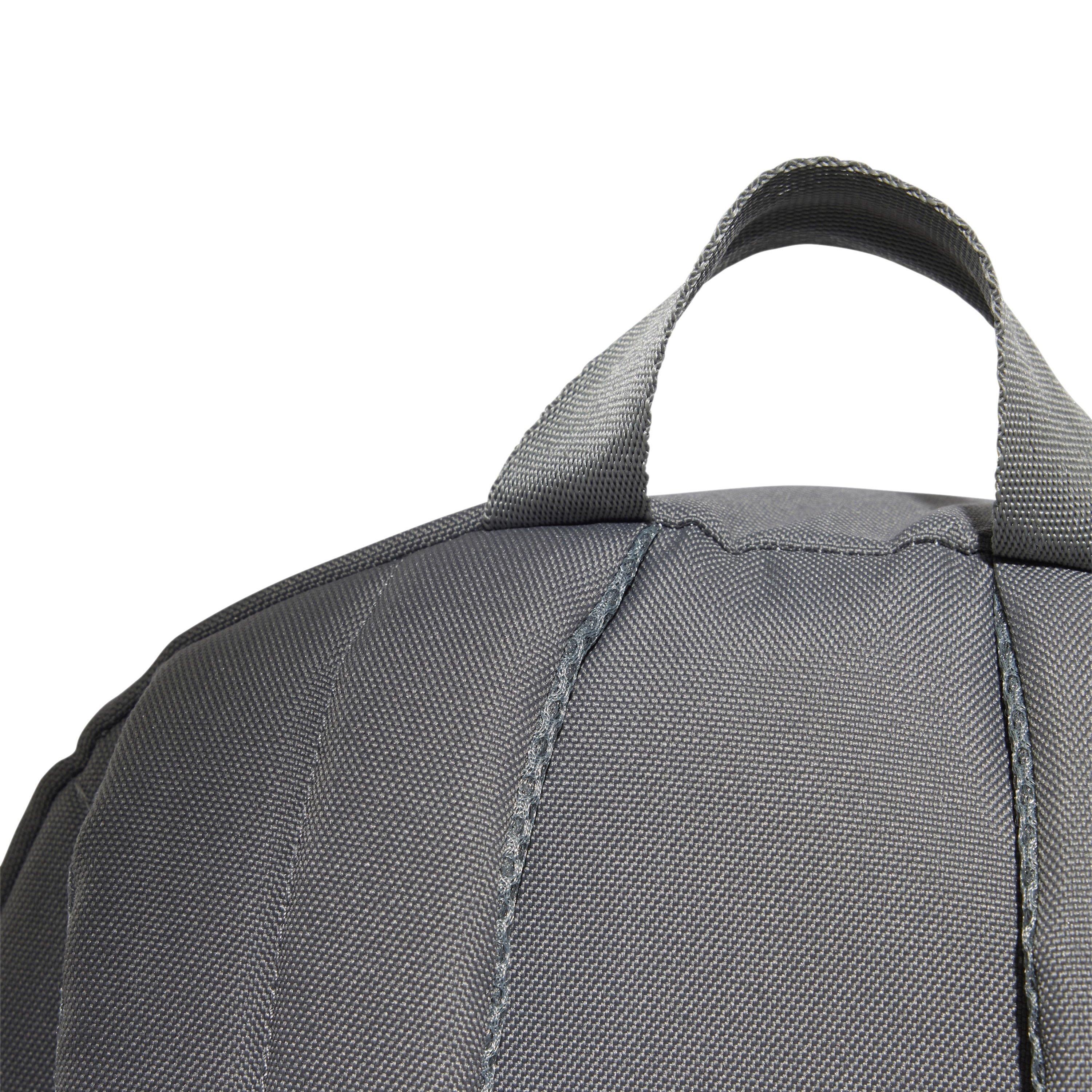 Grey/Black - adidas - Classic Backpack with Pencil Case - 6