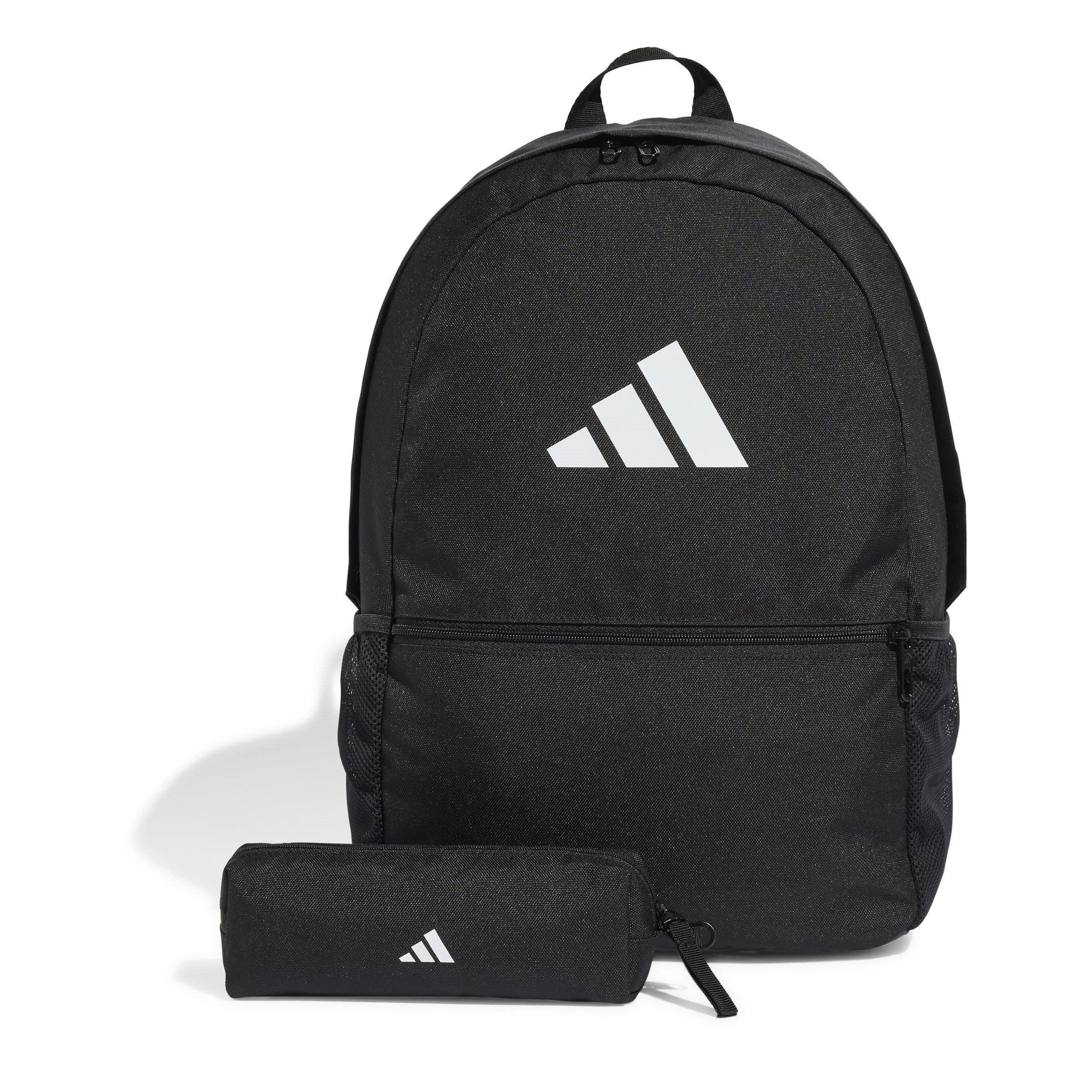 Black/White - adidas - Classic Backpack with Pencil Case - 1