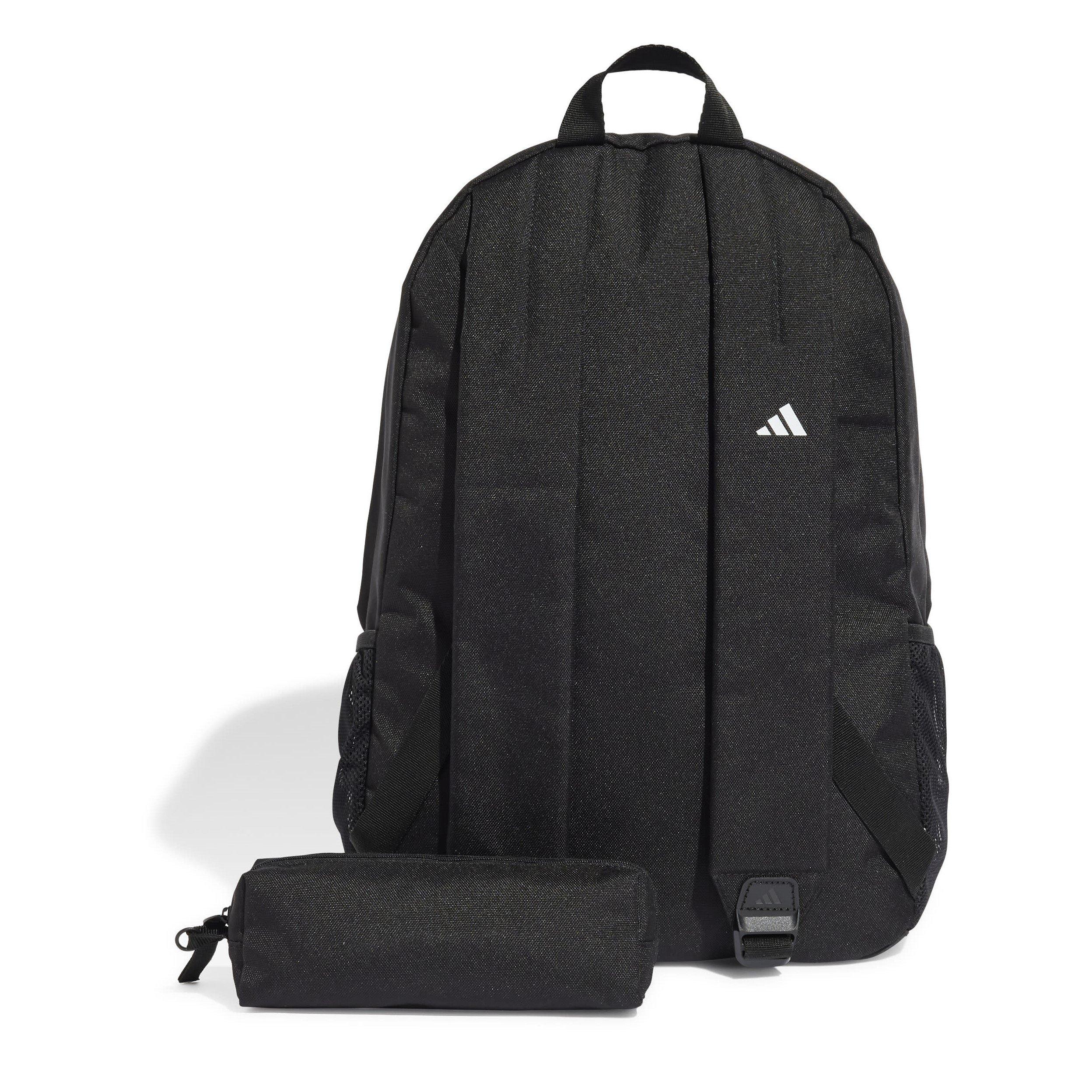 Black/White - adidas - Classic Backpack with Pencil Case - 2