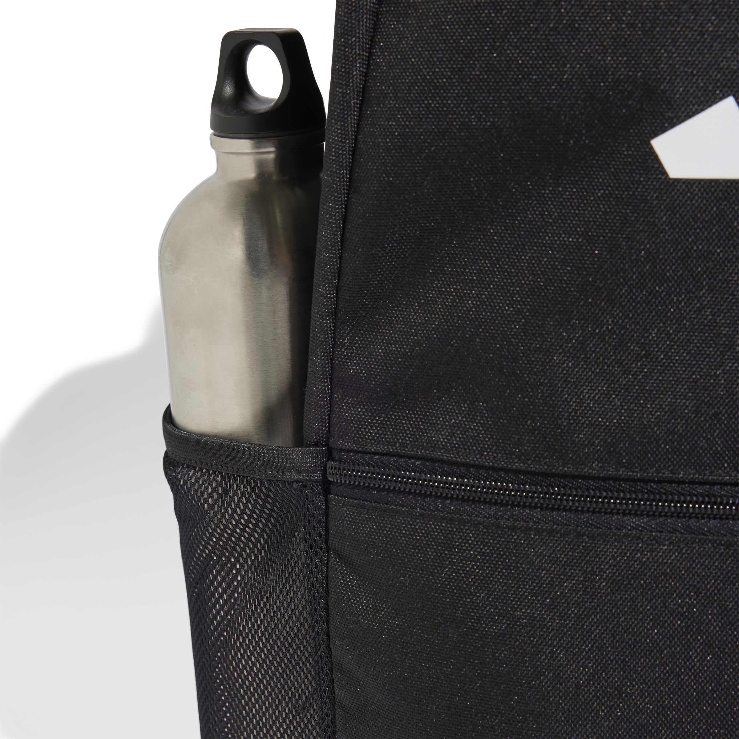 Black/White - adidas - Classic Backpack with Pencil Case - 5