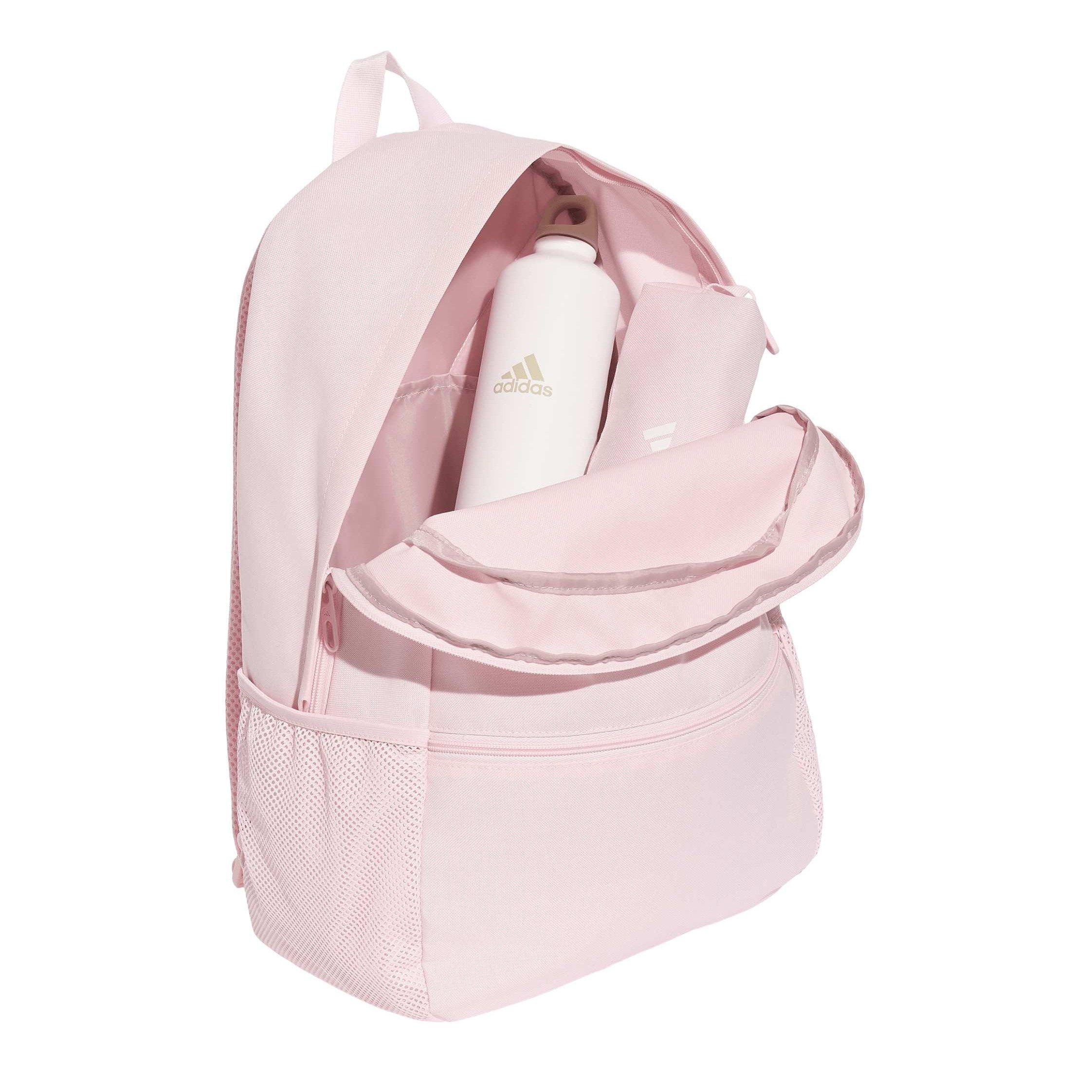 pink/White - adidas - Classic Backpack with Pencil Case - 4
