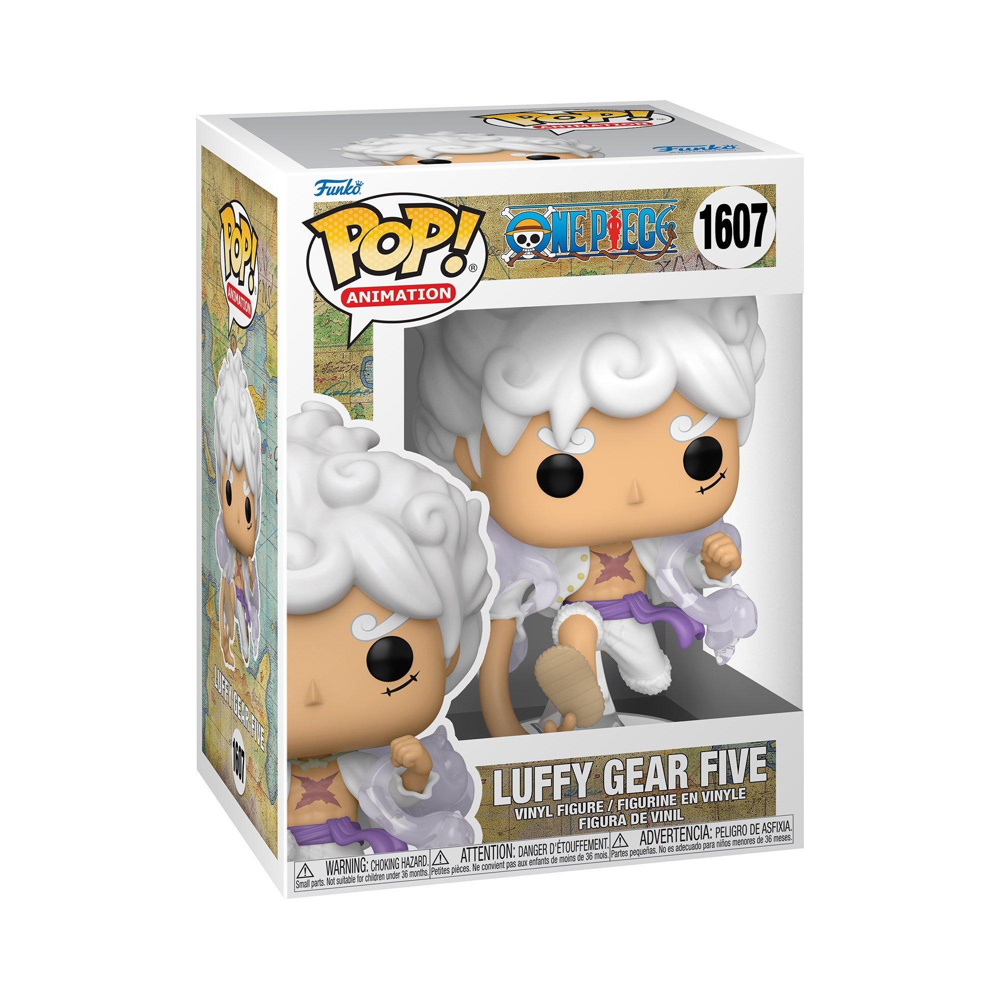 Luffy w/CH - FUNKO - POP OP Luffy Gear 5 00 - 1