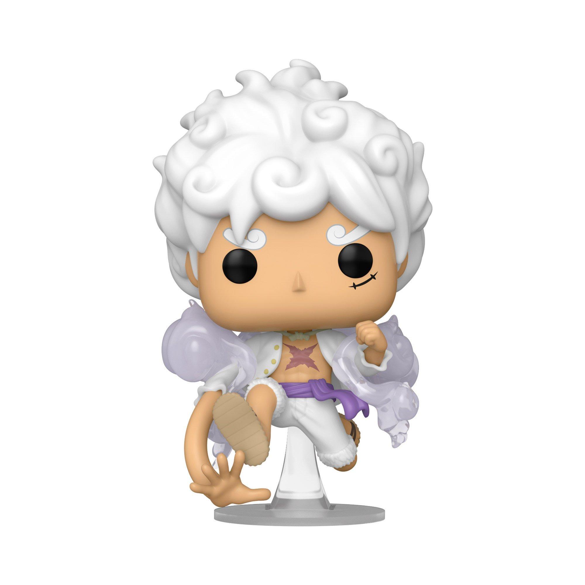 Luffy w/CH - FUNKO - POP OP Luffy Gear 5 00 - 2