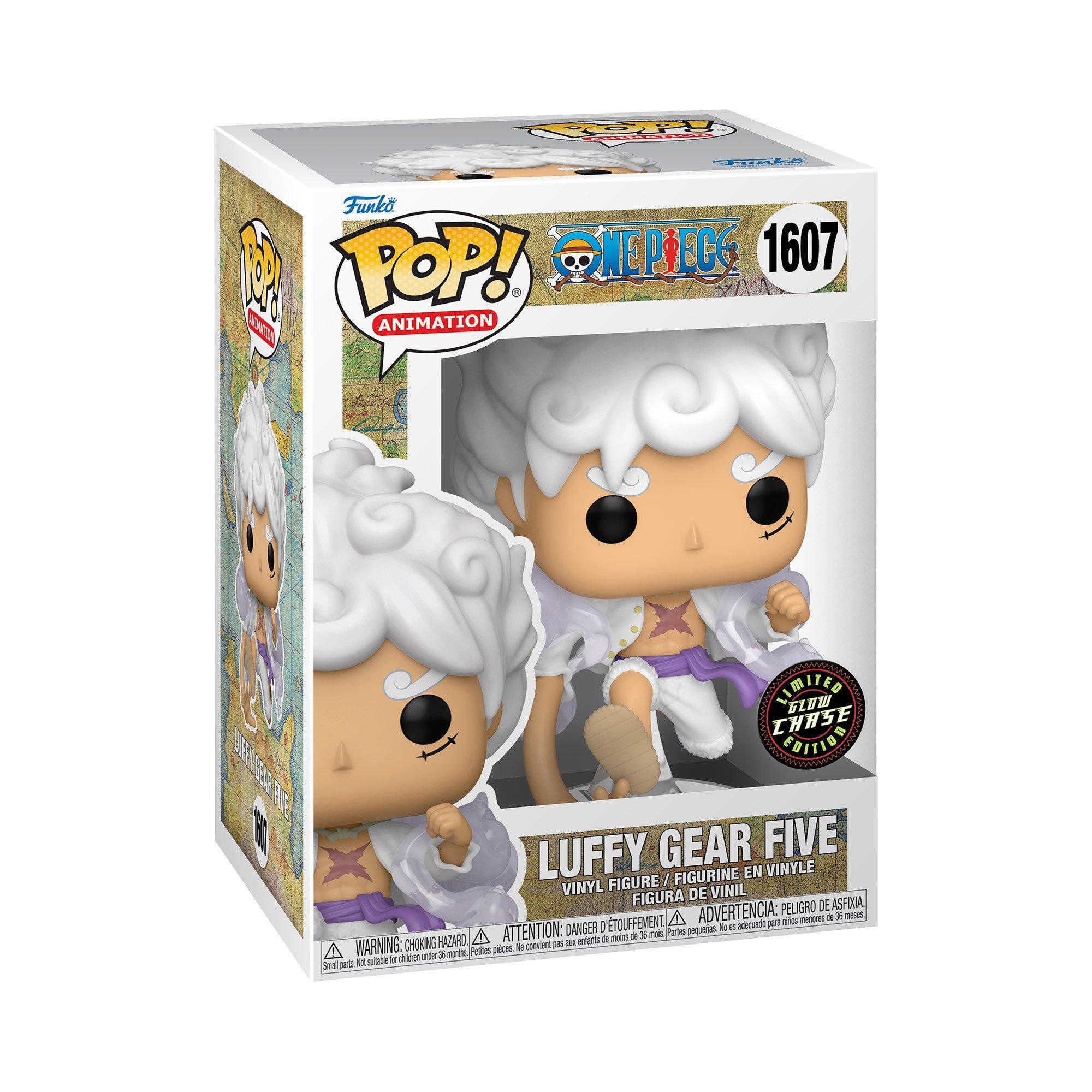 Luffy w/CH - FUNKO - POP OP Luffy Gear 5 00 - 3