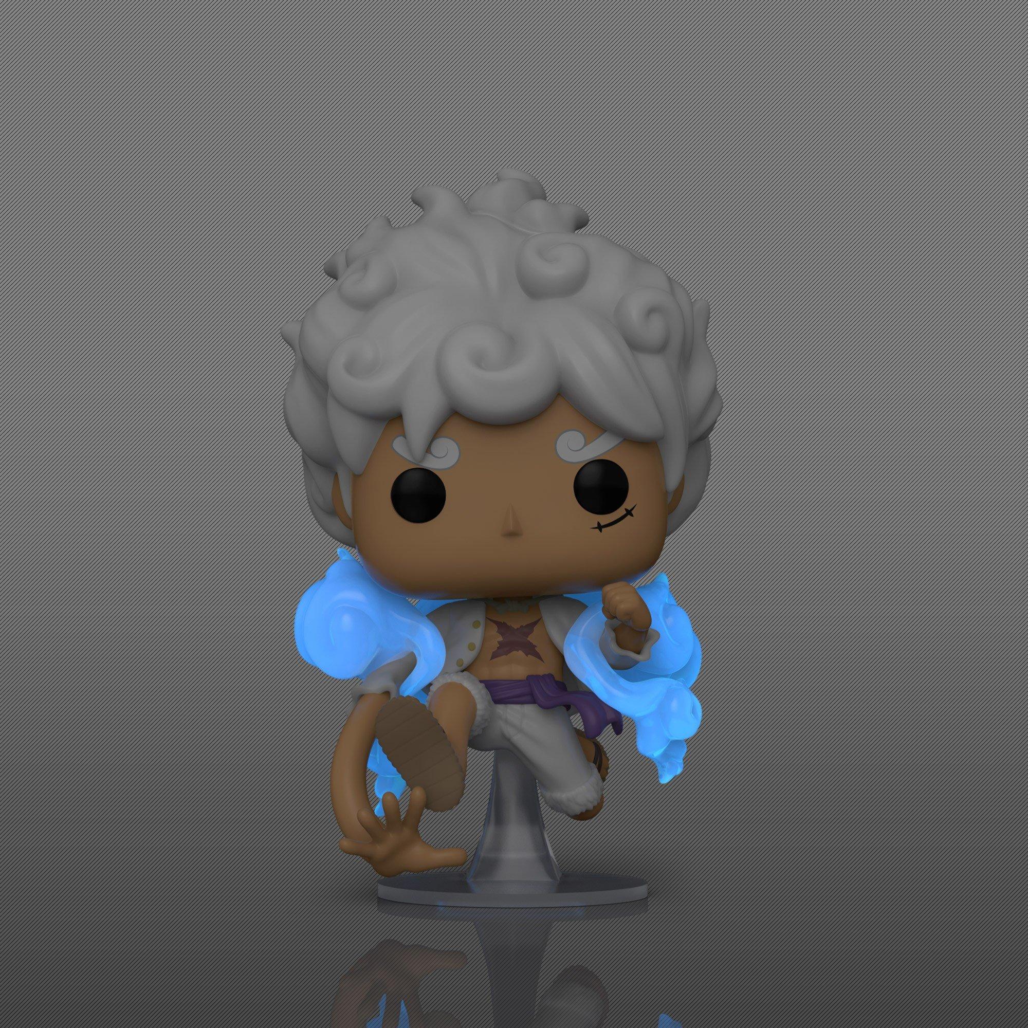 Luffy w/CH - FUNKO - POP OP Luffy Gear 5 00 - 4