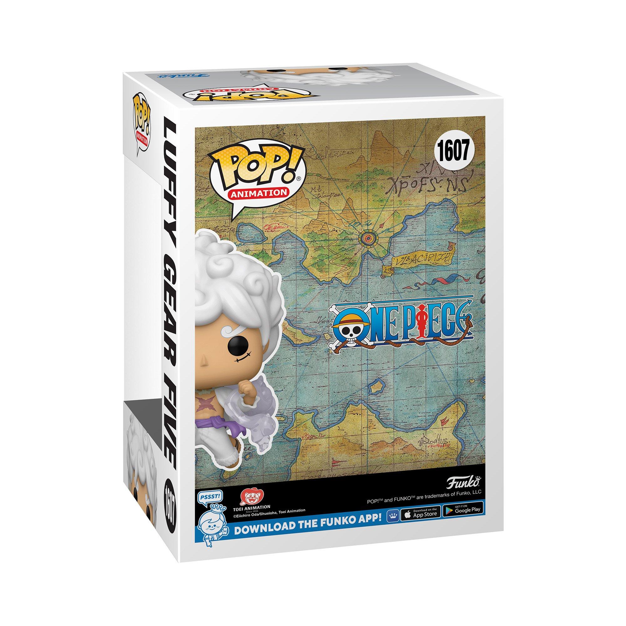 Luffy w/CH - FUNKO - POP OP Luffy Gear 5 00 - 5