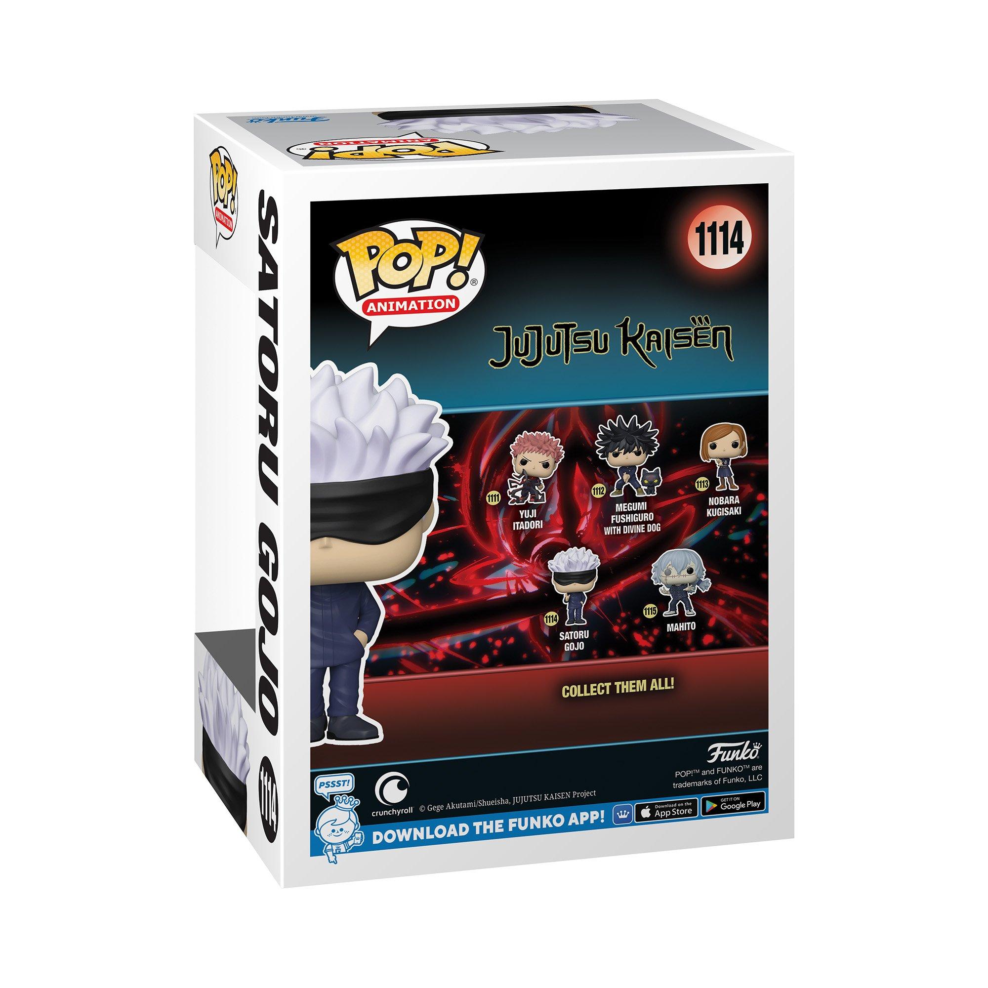 Gojo - FUNKO - Jujutsu Kaisen S1 Gojo POP Vinyl - 2