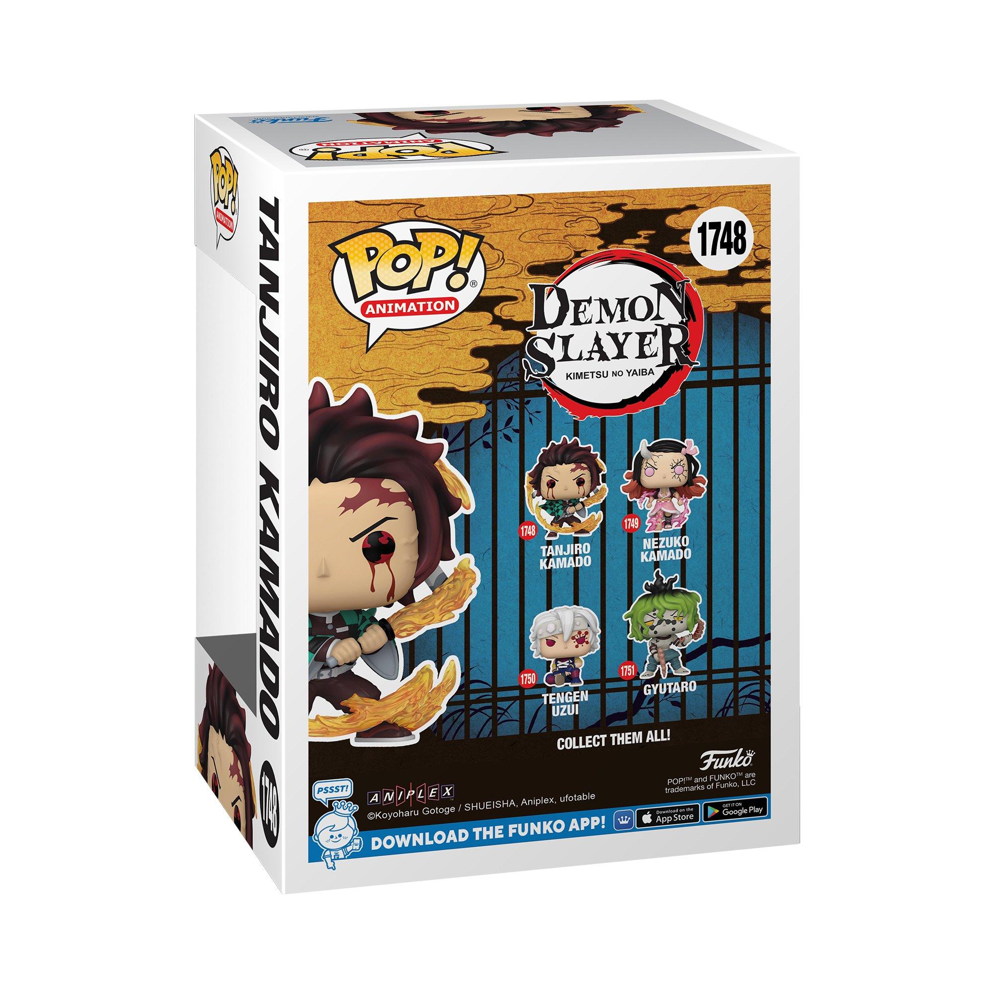 Sun Breathing - FUNKO - POP DS Tanjiro 00 - 3