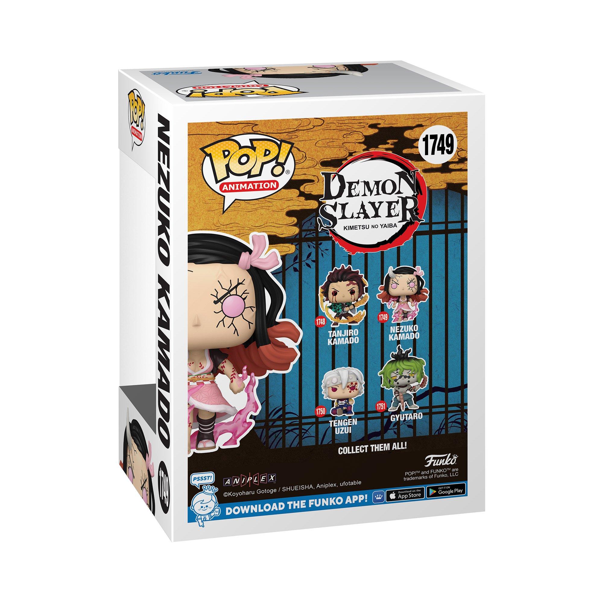 Demon Form - FUNKO - POP DS Nezuko 00 - 2