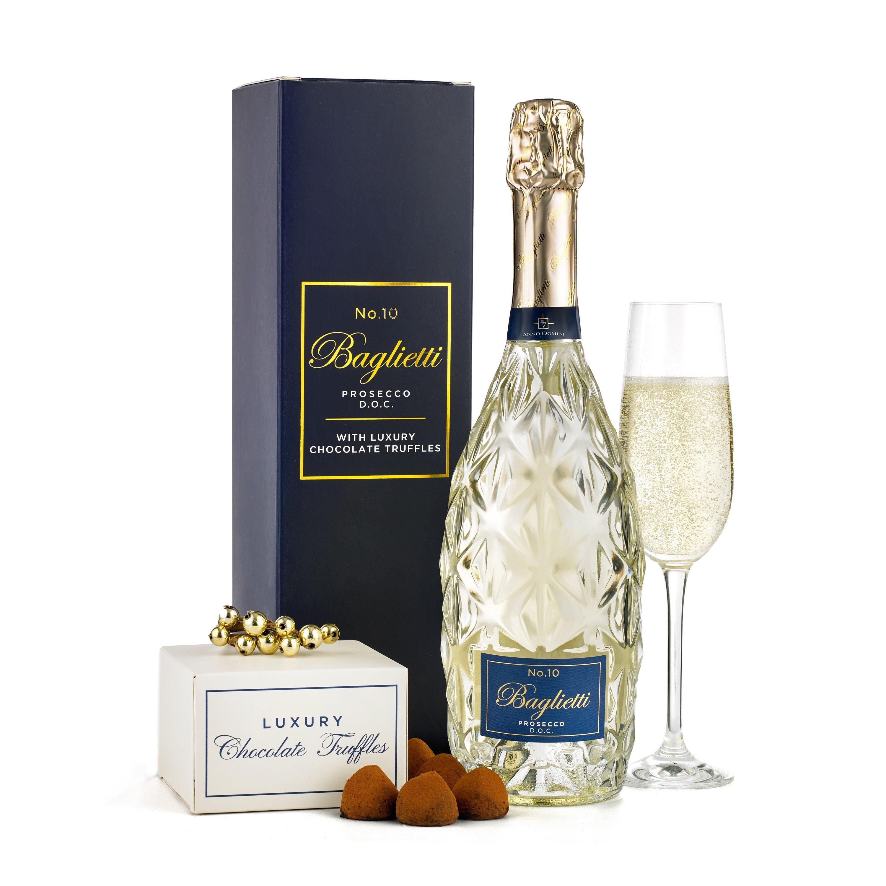 Spicers Of Hythe  Baglietti Prosecco Gift Box - 