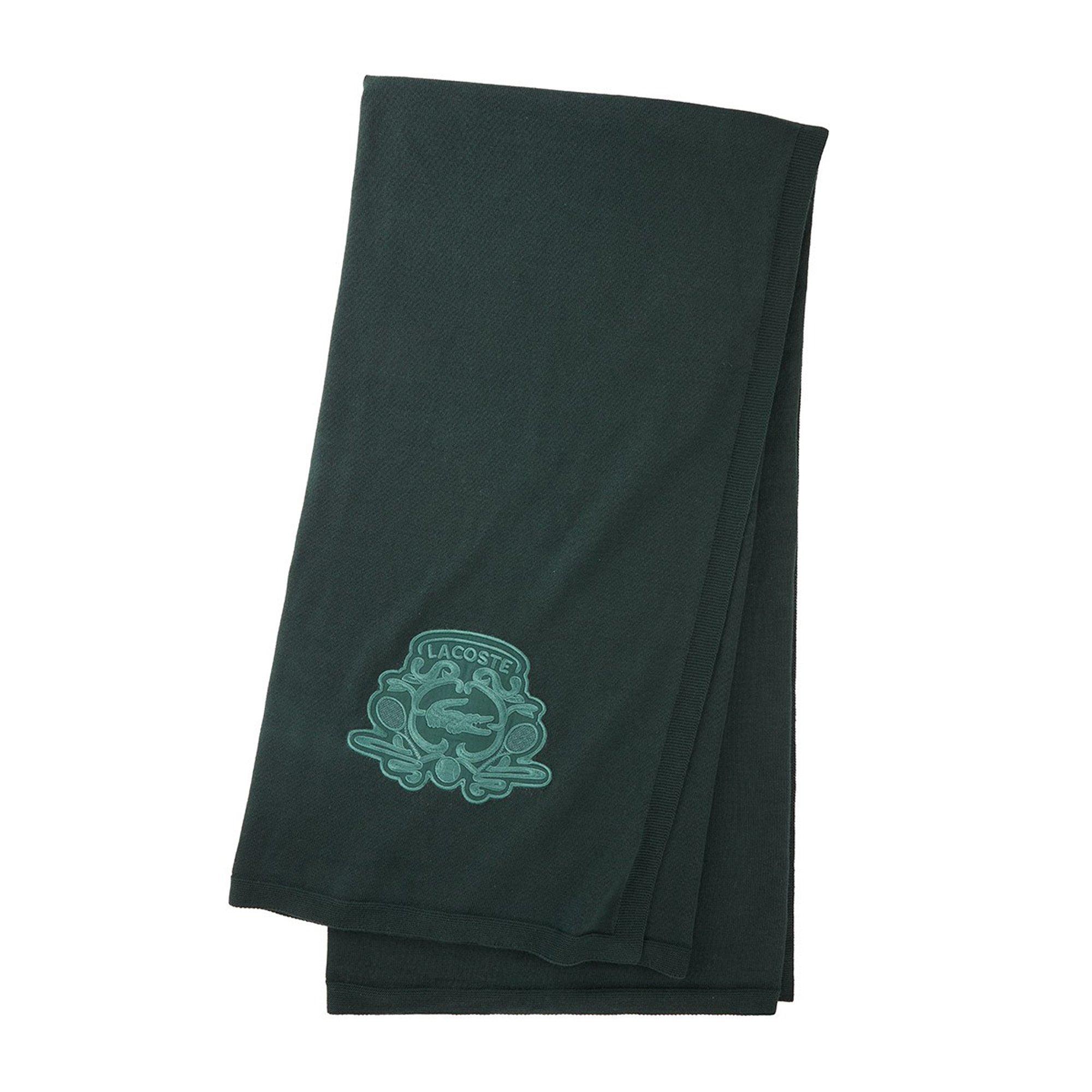 Vert - Lacoste Home - L Blason Throw - 2