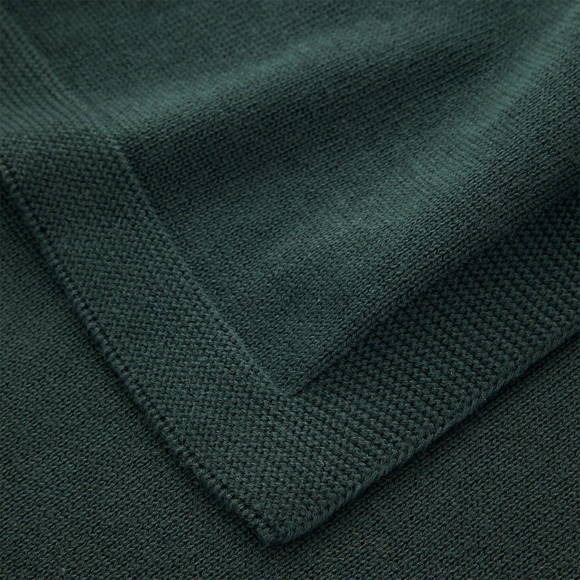 Vert - Lacoste Home - L Blason Throw - 3
