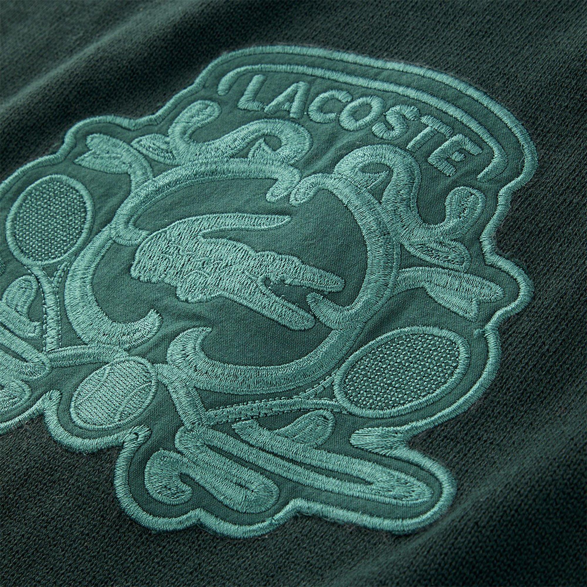 Vert - Lacoste Home - L Blason Throw - 4