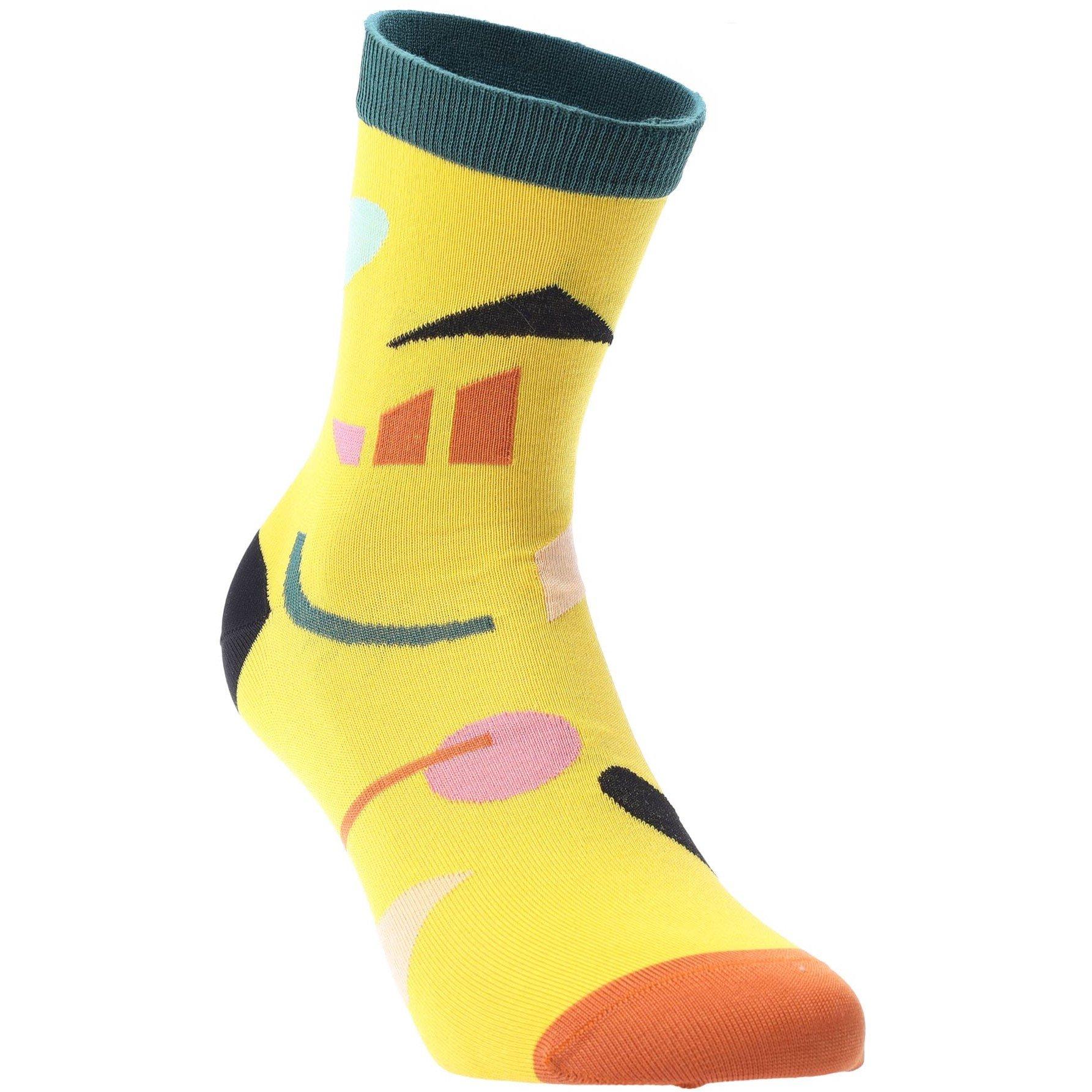 Yellow - Happy Socks - Julia Ankle Socks - 1