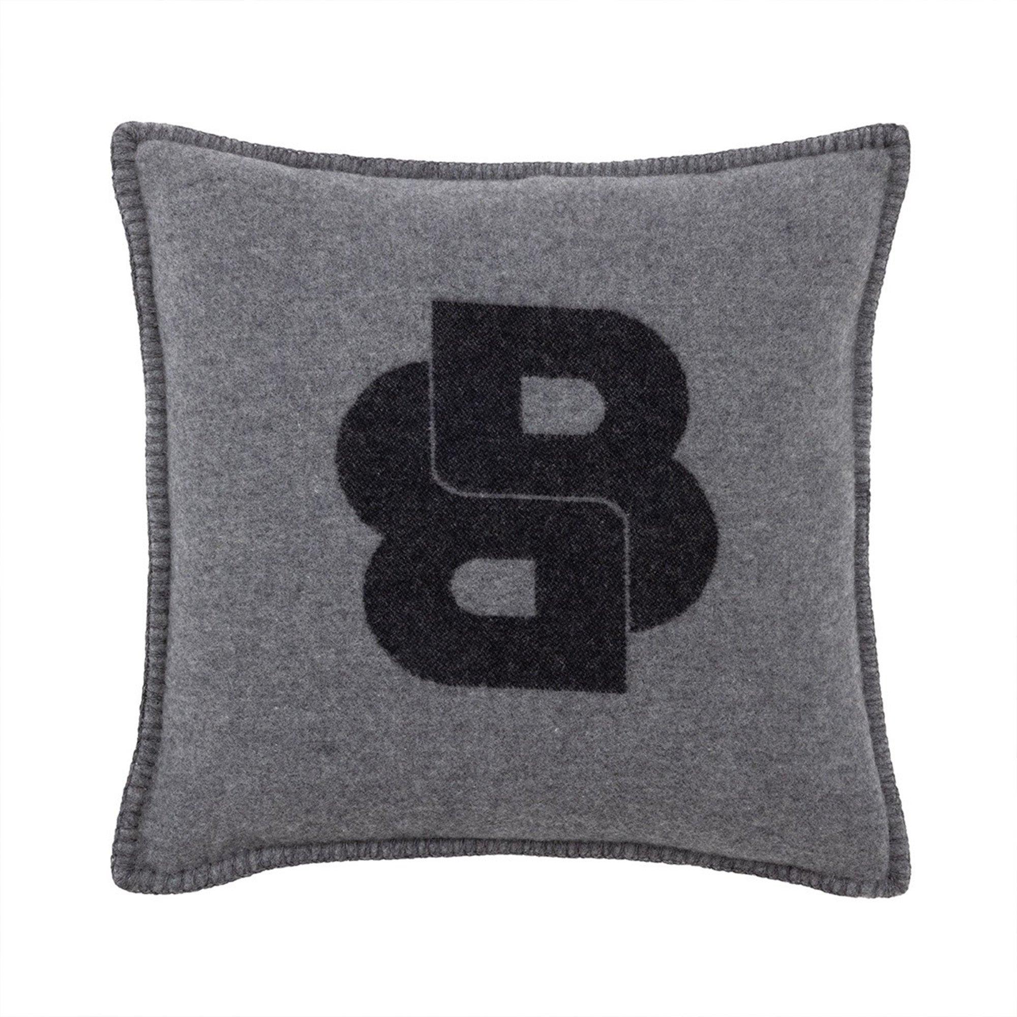 Graphite - Boss Home - Signature Cushion Cover - 2