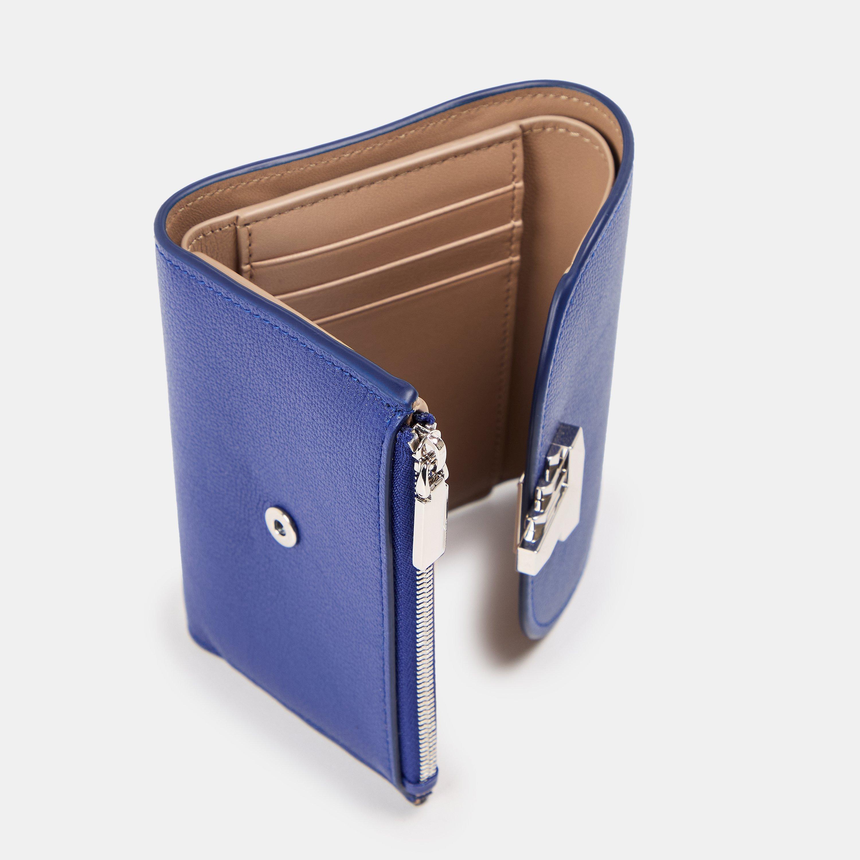 Navy - Tiffany - Small Sapphire Wallet - 4