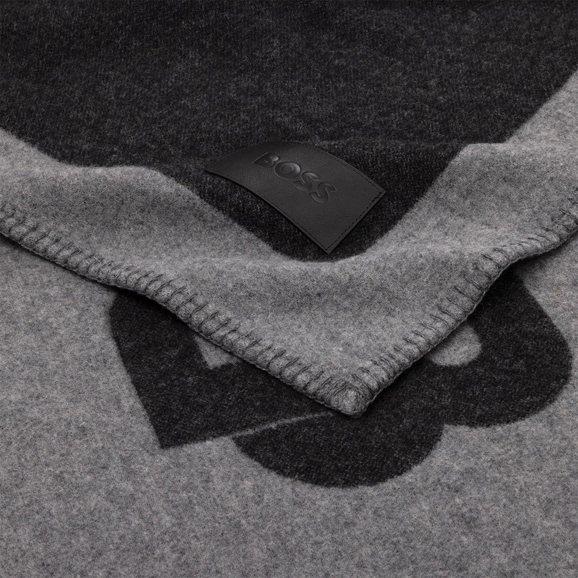 Graphite - Boss Home - Signature Throw - 3