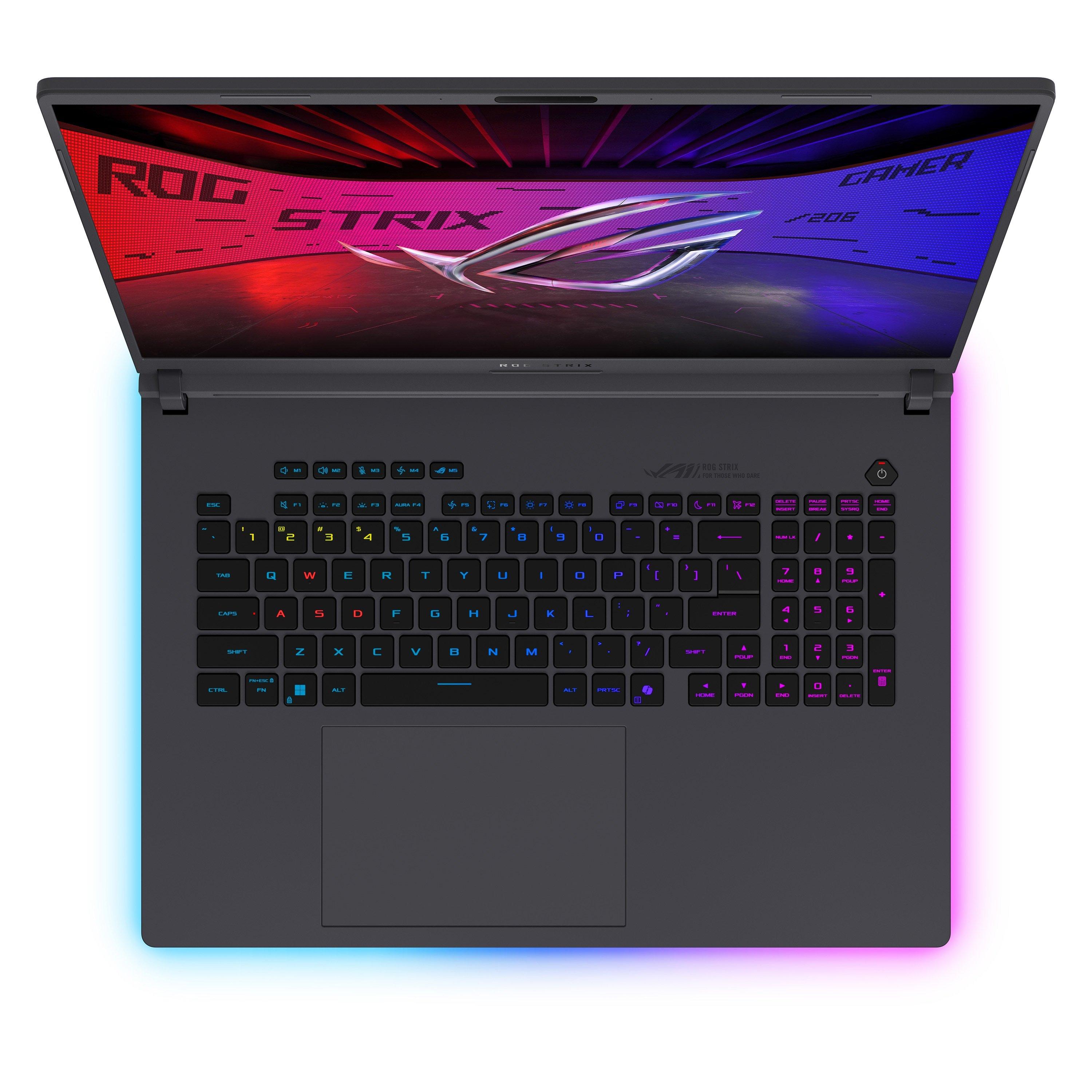 Grises - ASUS - ASUS ROG Strix G18 G815LR 18Inch Gaming Laptop - Intel Core Ultra 9 275HX 32GB 1TB RTX 5070 Ti - 2