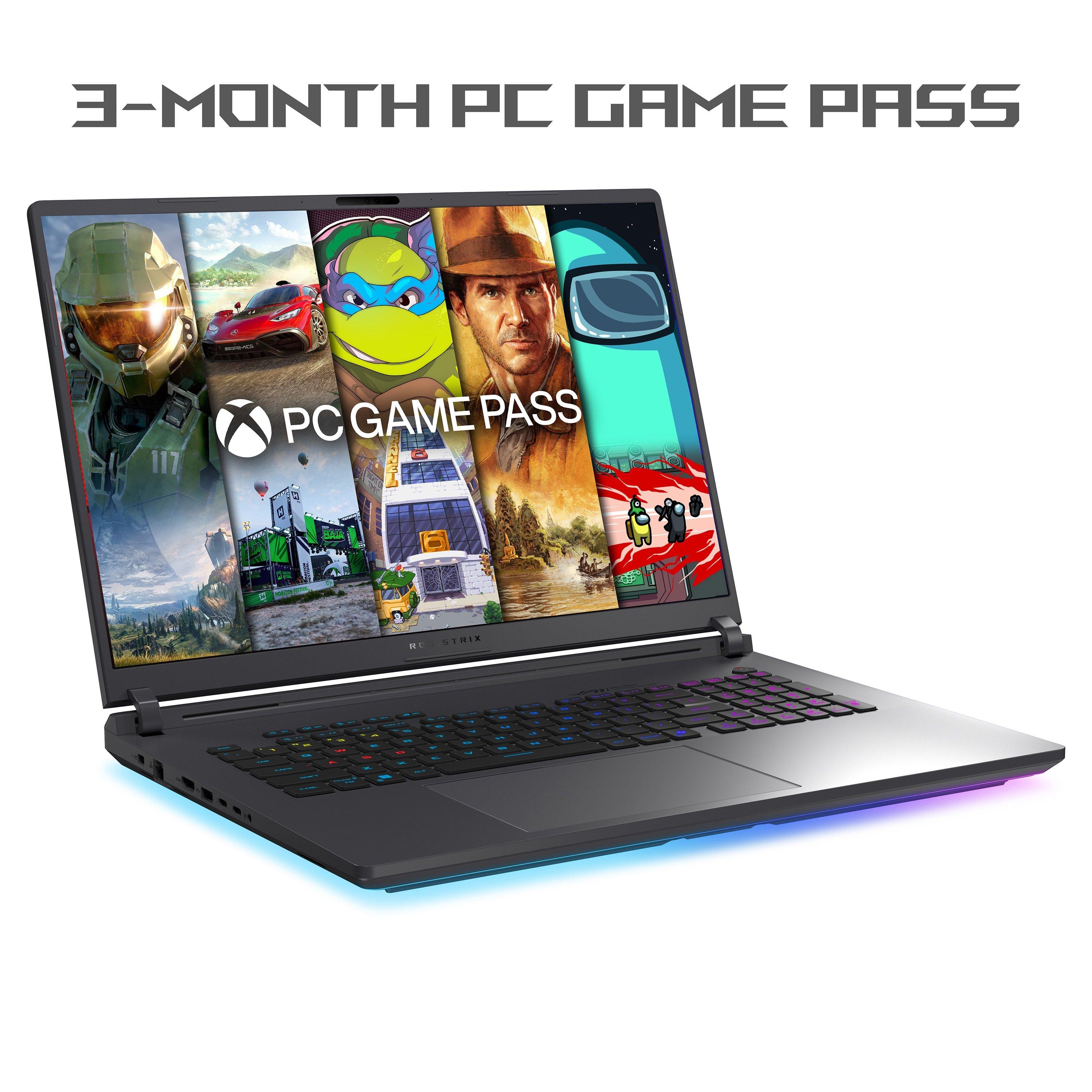 Grises - ASUS - ASUS ROG Strix G18 G815LR 18Inch Gaming Laptop - Intel Core Ultra 9 275HX 32GB 1TB RTX 5070 Ti - 13