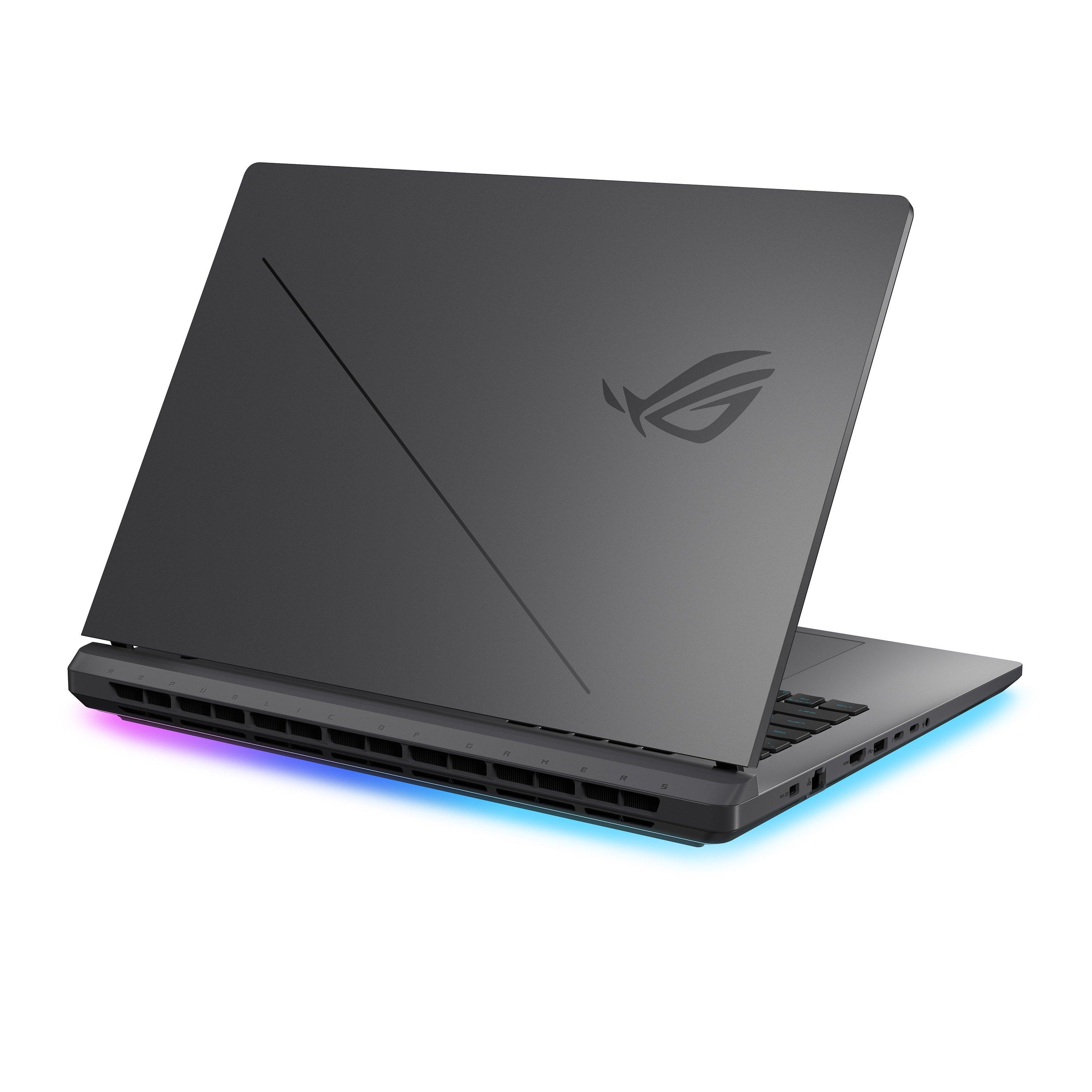 Grises - ASUS - ASUS ROG Strix G18 G815LR 18Inch Gaming Laptop - Intel Core Ultra 9 275HX 32GB 1TB RTX 5070 Ti - 5