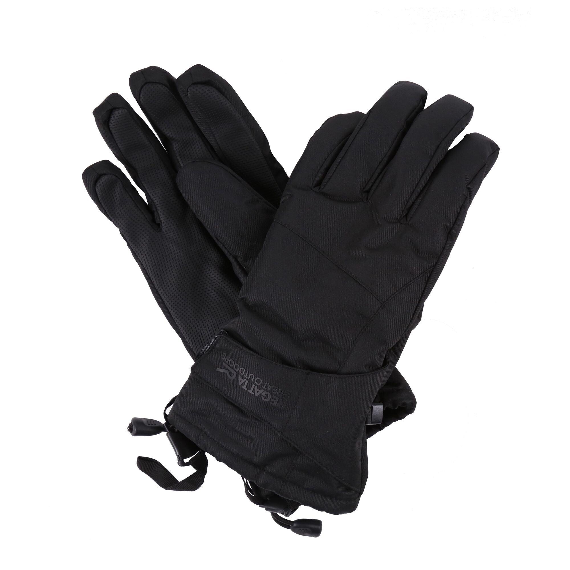 Black - Regatta - Transition Waterproof Gloves III