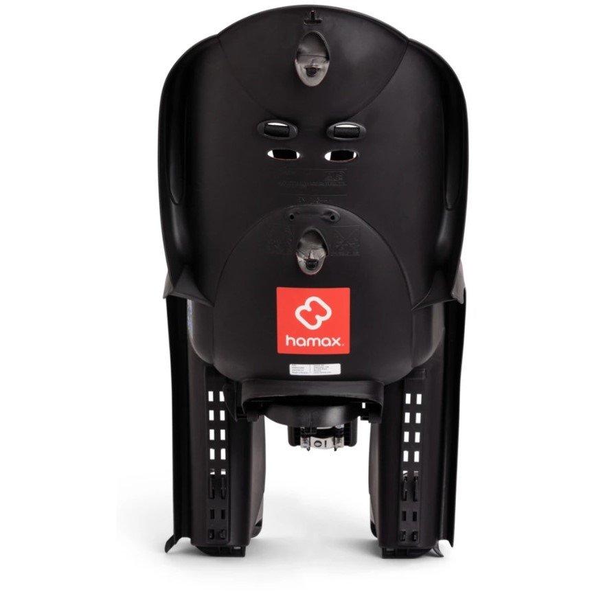 Black/Red - Hamax - Kiss Child Bike Seat - 3