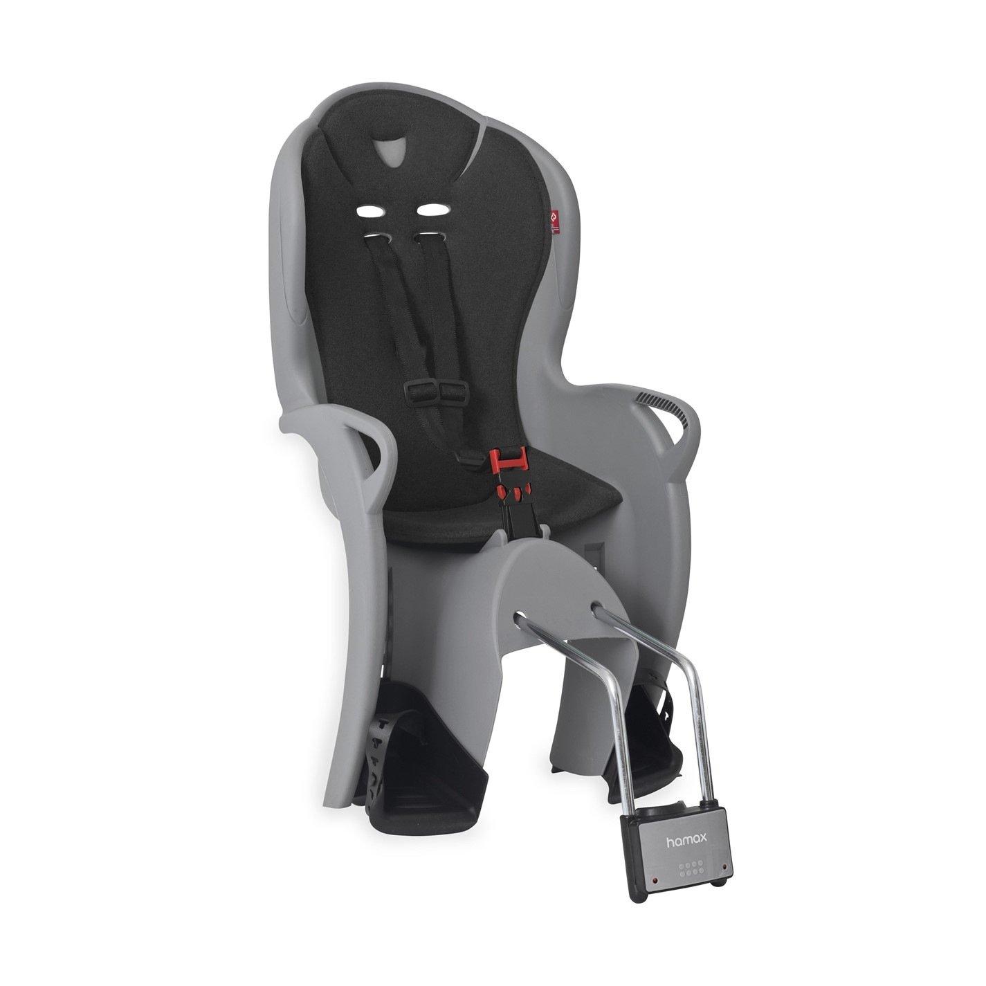 Hamax Grey Kiss Bike Seat, Sports Direct - Image 9