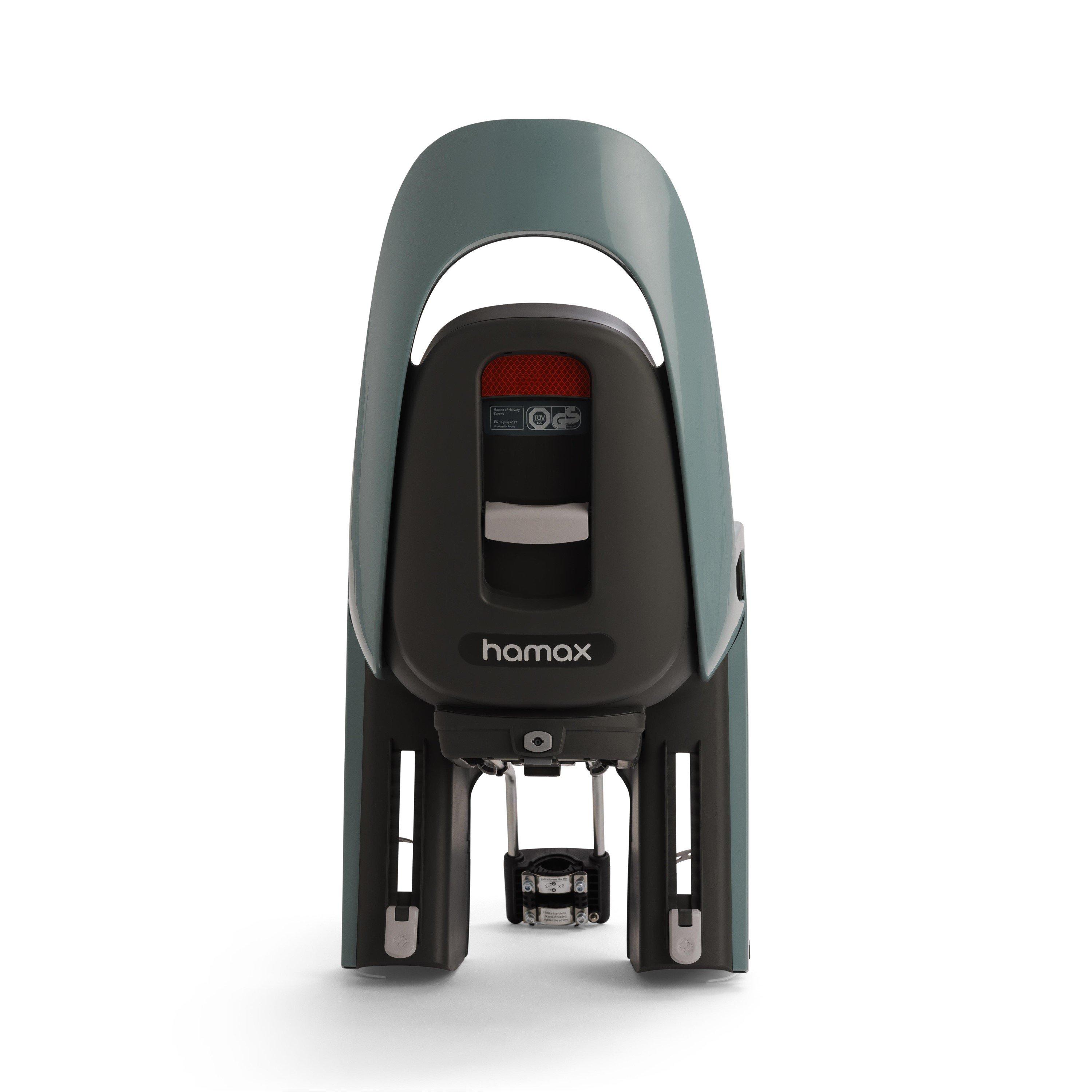Hamax Caress Child Bike Seat With Lockable Bracket | Sports Direct