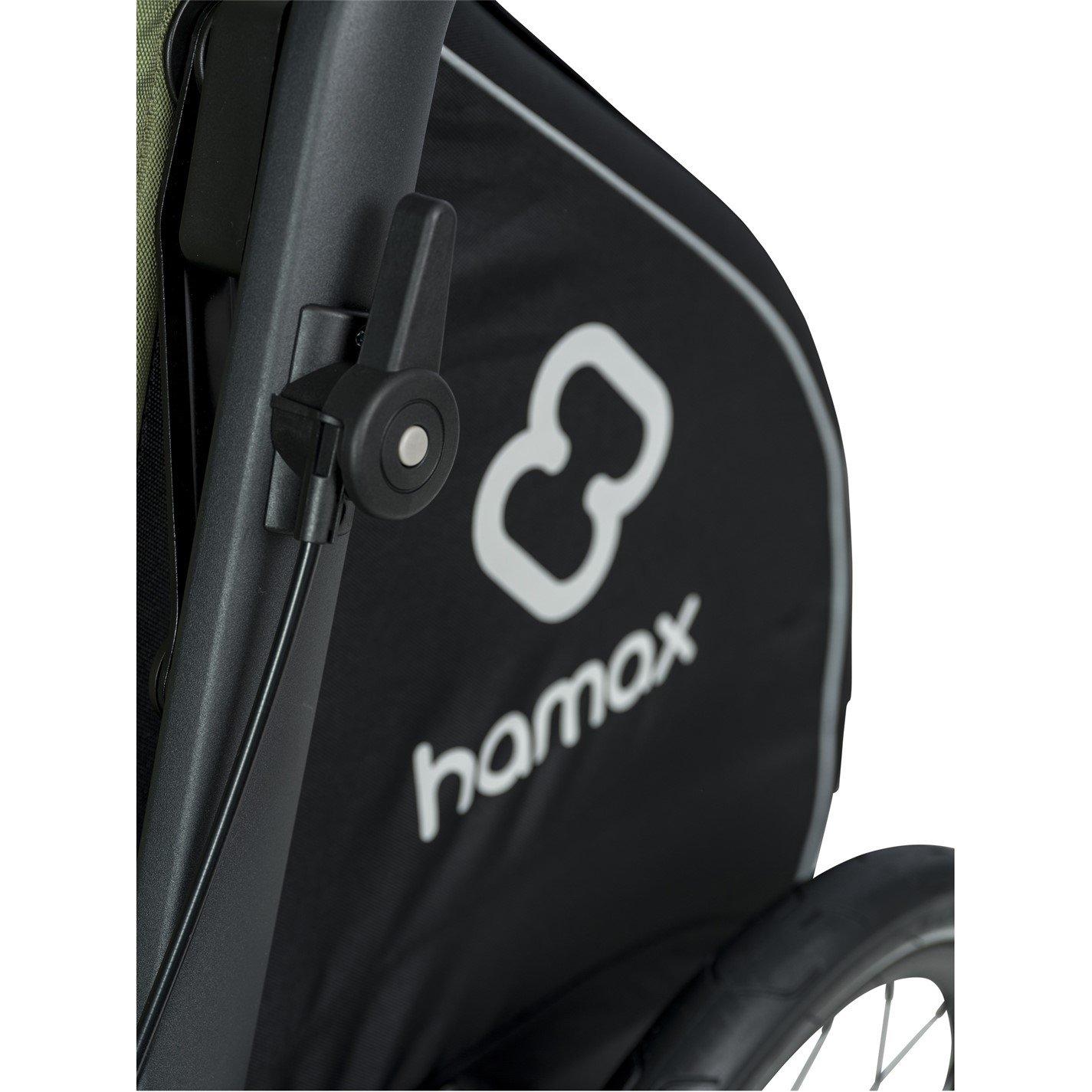 Green - Hamax - Pluto Dog Trailer Medium - 12