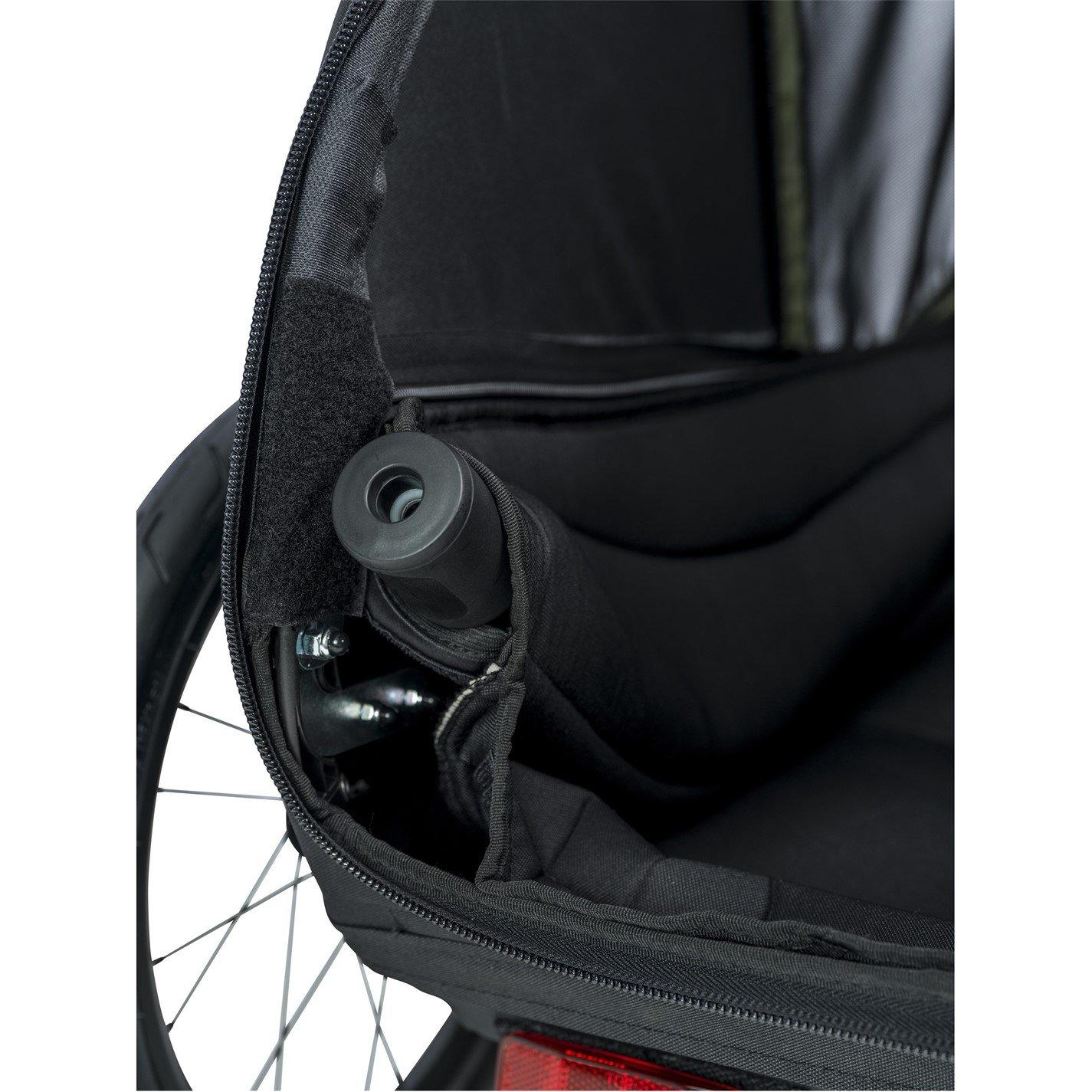 Green - Hamax - Pluto Dog Trailer Medium - 13