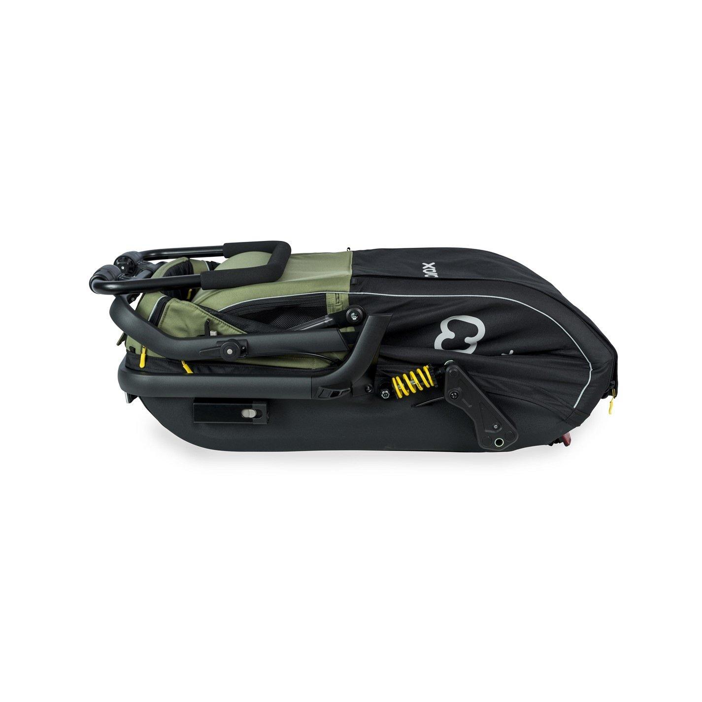 Green - Hamax - Pluto Dog Trailer Medium - 9