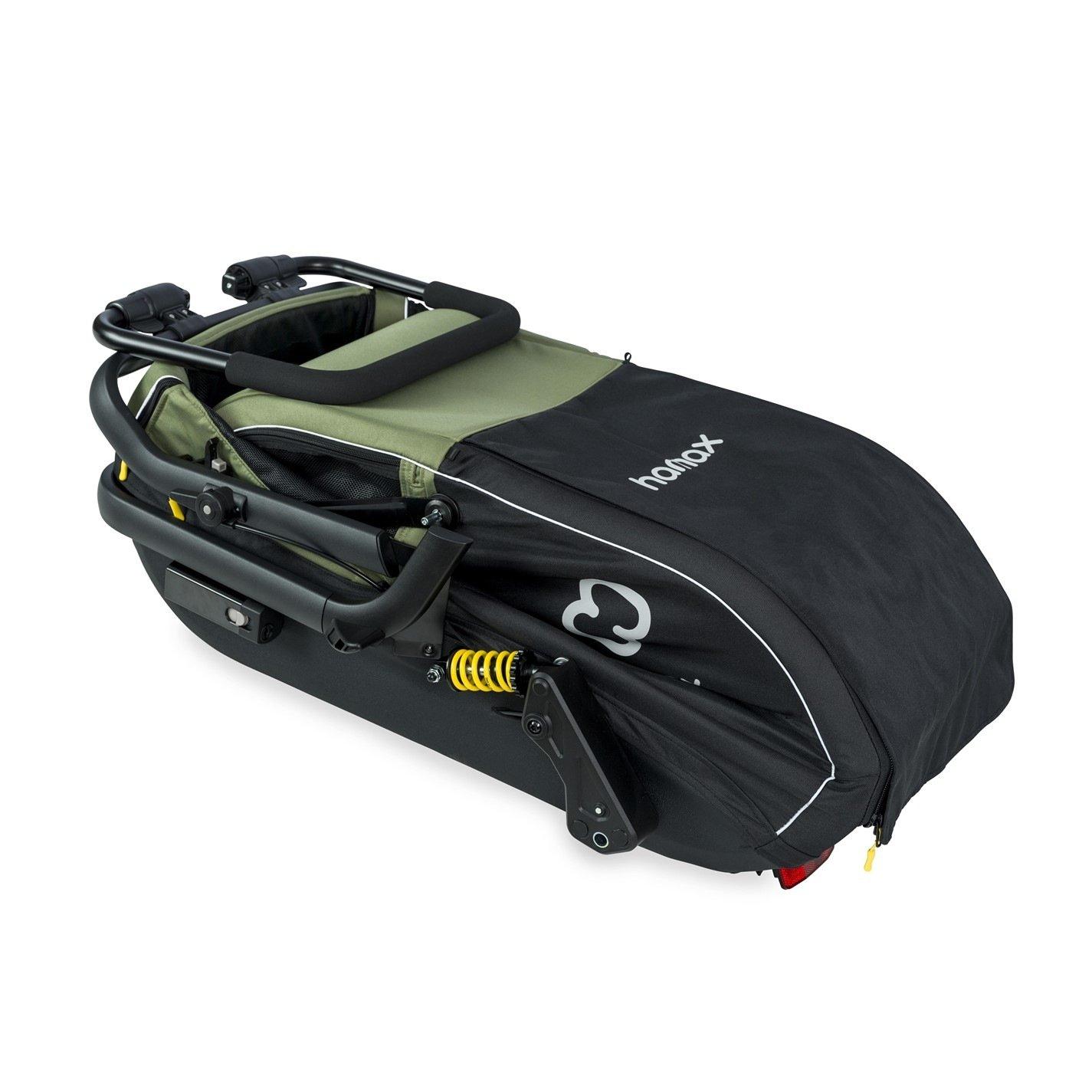 Green - Hamax - Pluto Dog Trailer Medium - 10