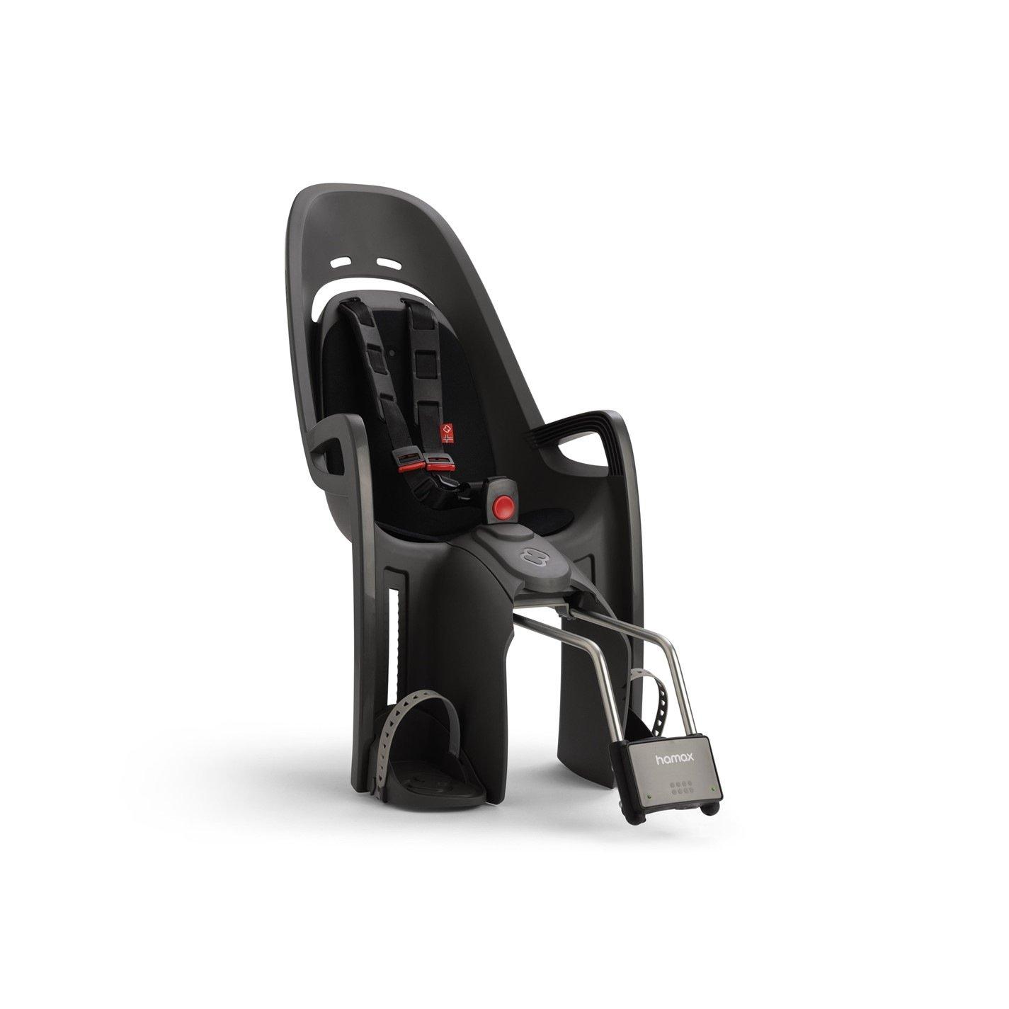 Black - Hamax - Zenith Child Bike Seat - 1