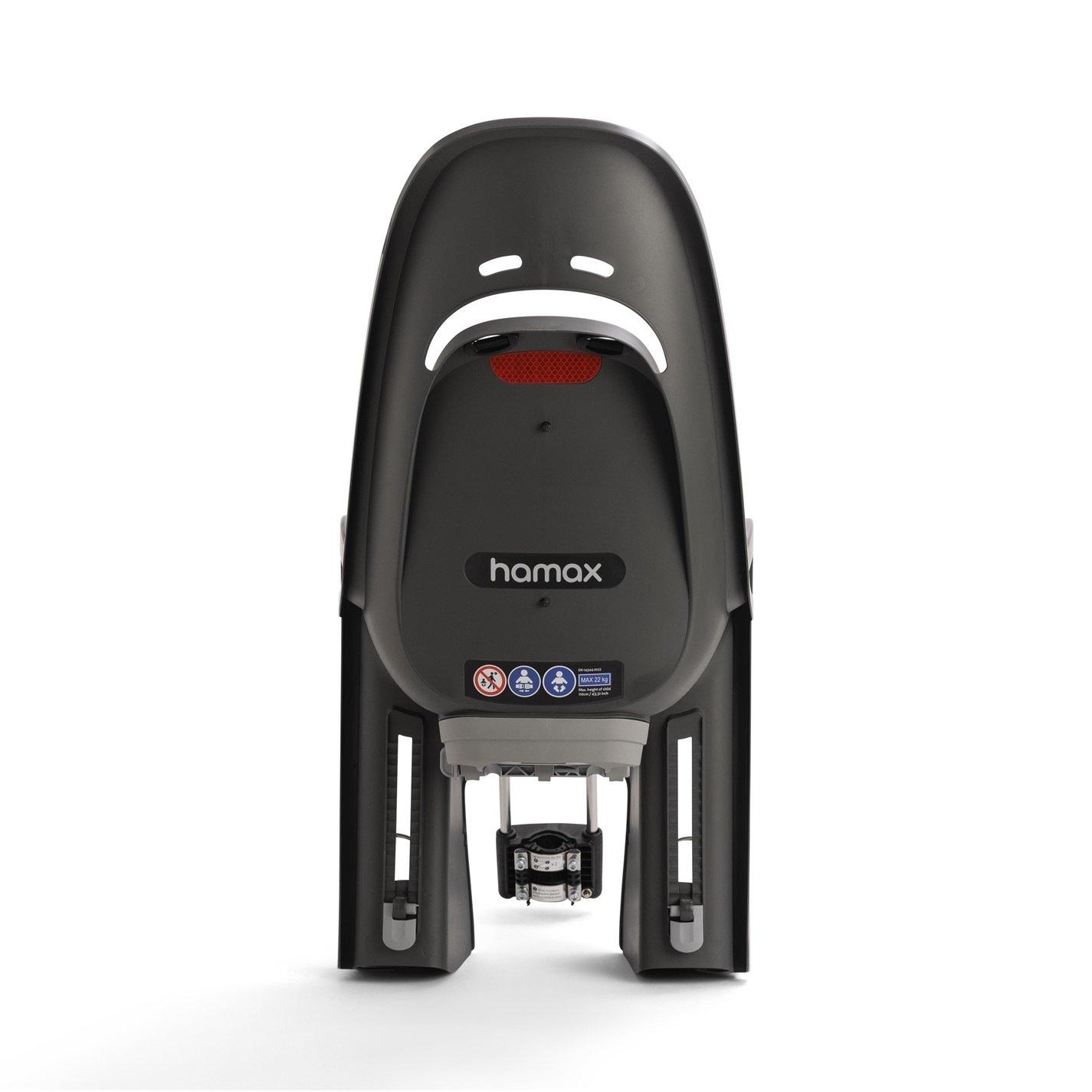 Black - Hamax - Zenith Child Bike Seat - 3