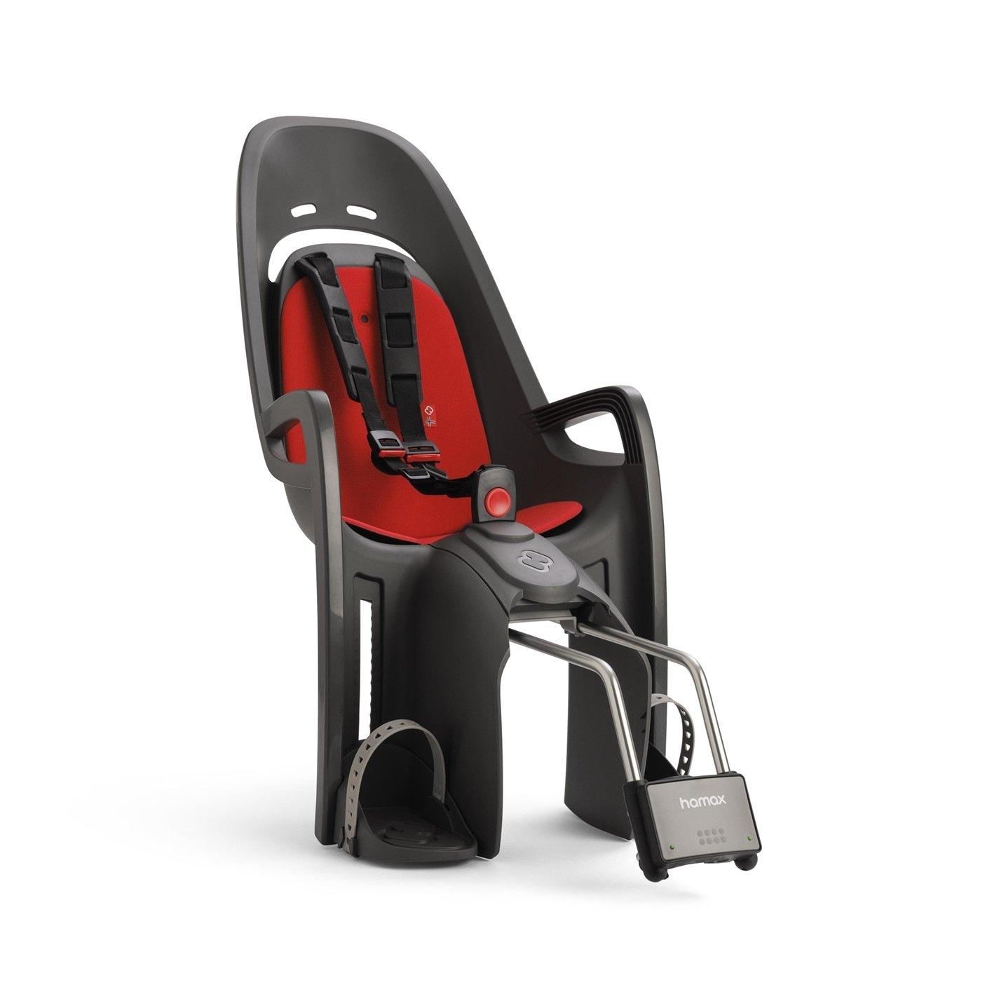 Hamax  Zenith Child Bike Seat - Red