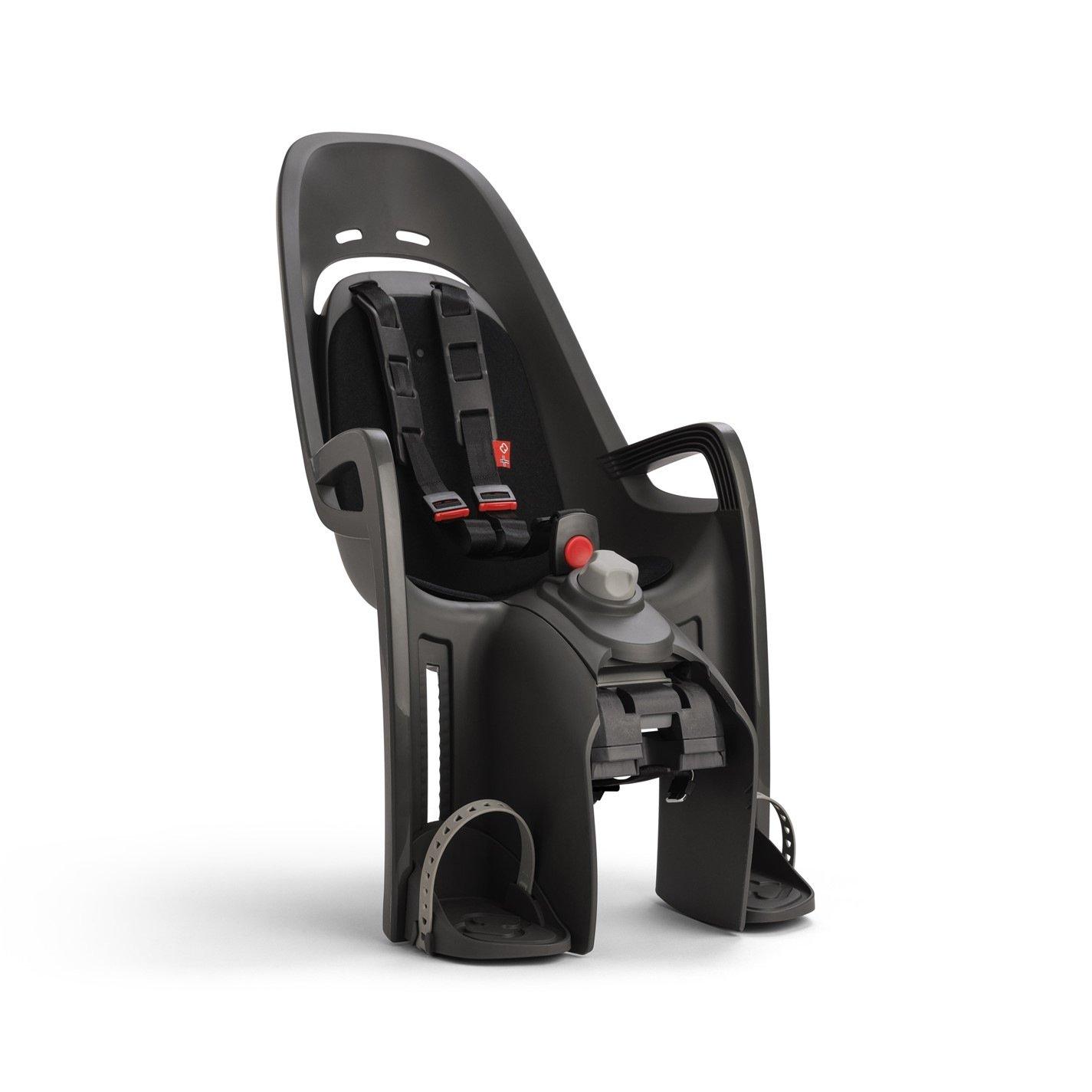 Hamax  Zenith Relax Child Bike Seat With Carrier Adapter - Grey/Black