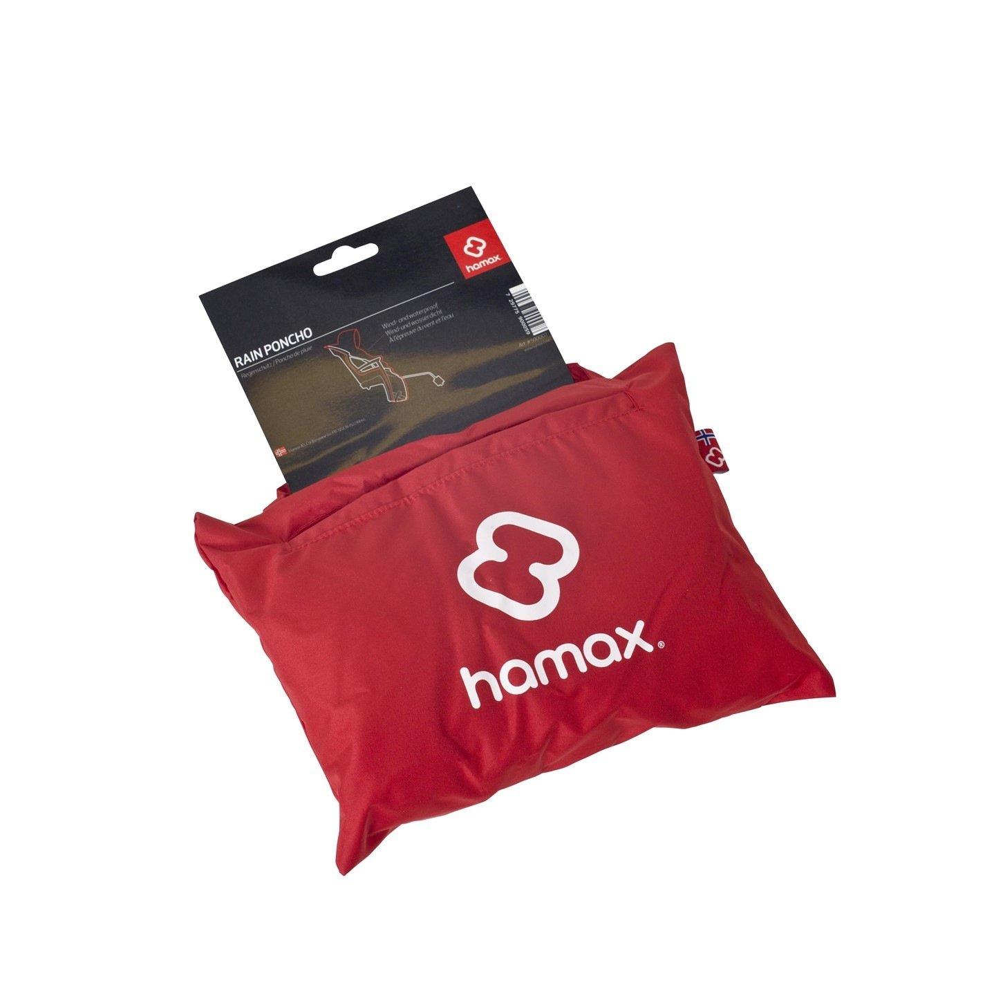 Hamax  Child Rain Poncho - Red