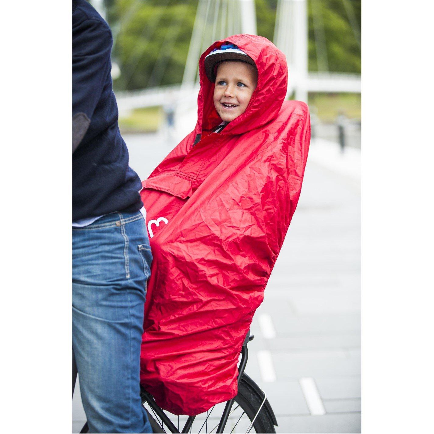 Red - Hamax - Child Rain Poncho - 2