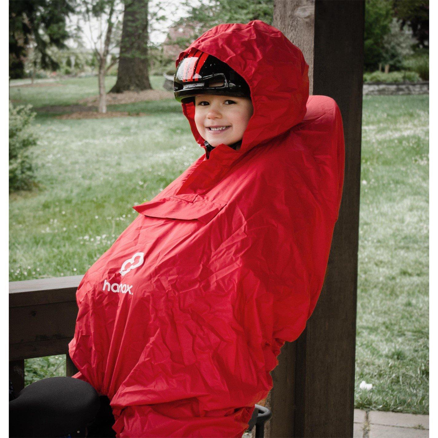 Red - Hamax - Child Rain Poncho - 3