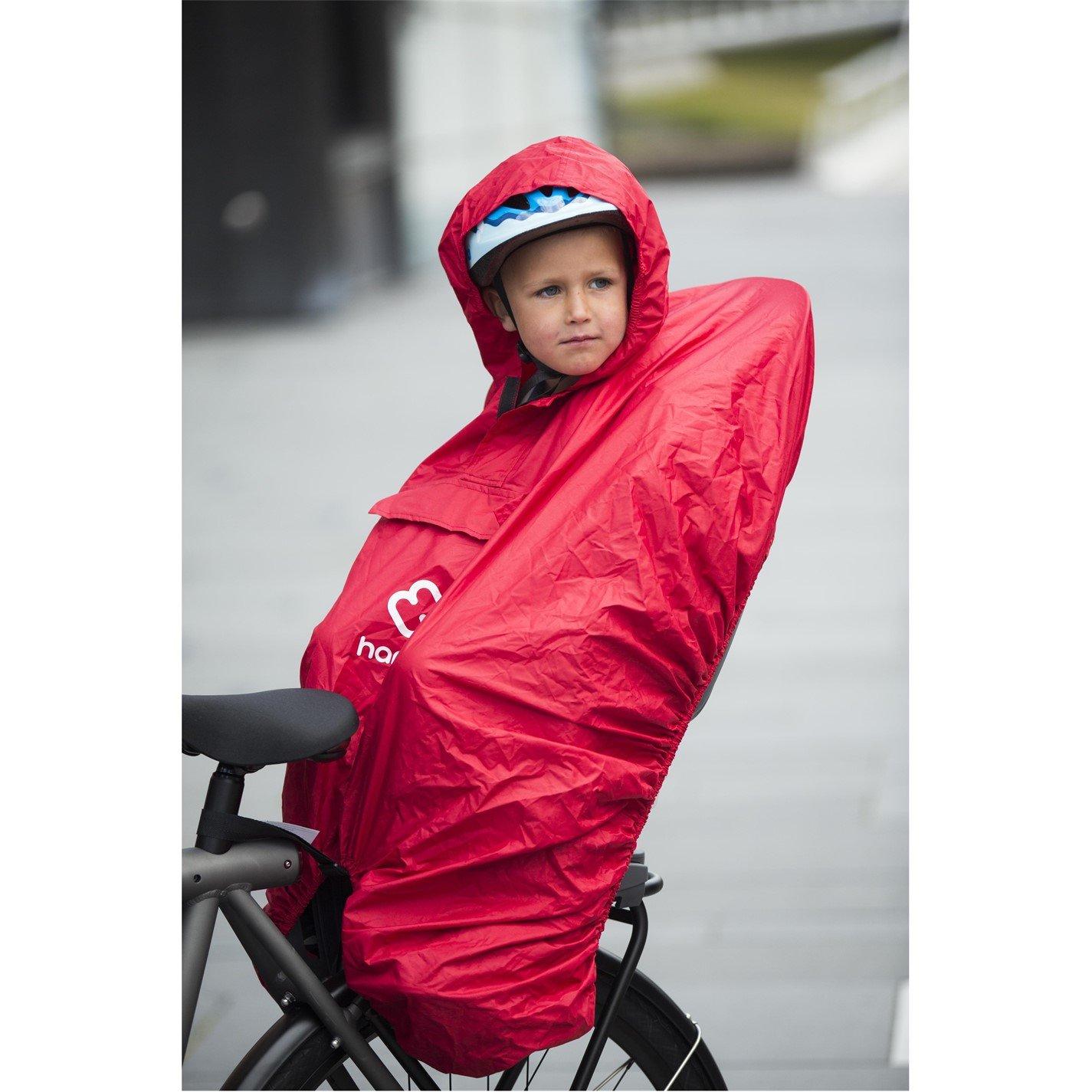 Red - Hamax - Child Rain Poncho - 5