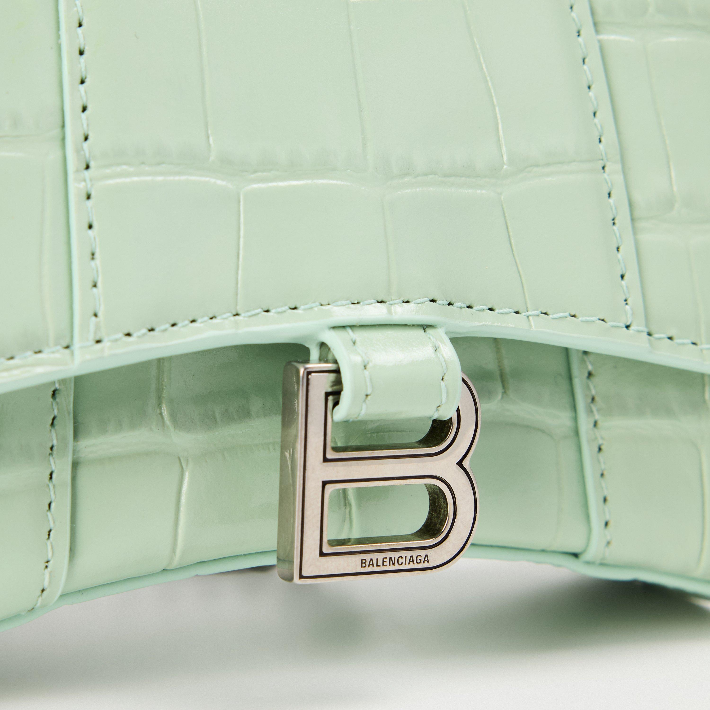 Light Green - Balenciaga - Women's Top Handle Bag - 3
