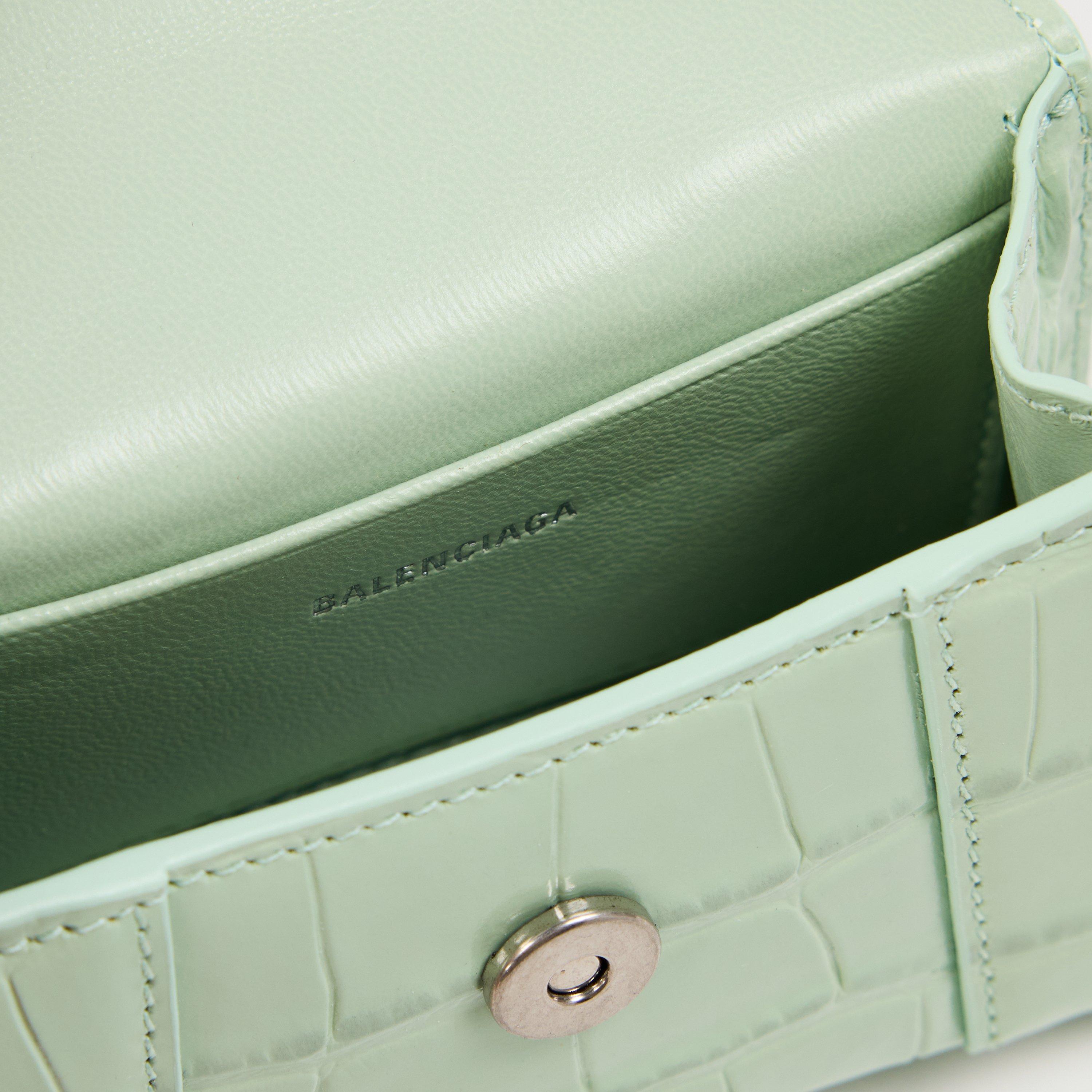 Light Green - Balenciaga - Women's Top Handle Bag - 4