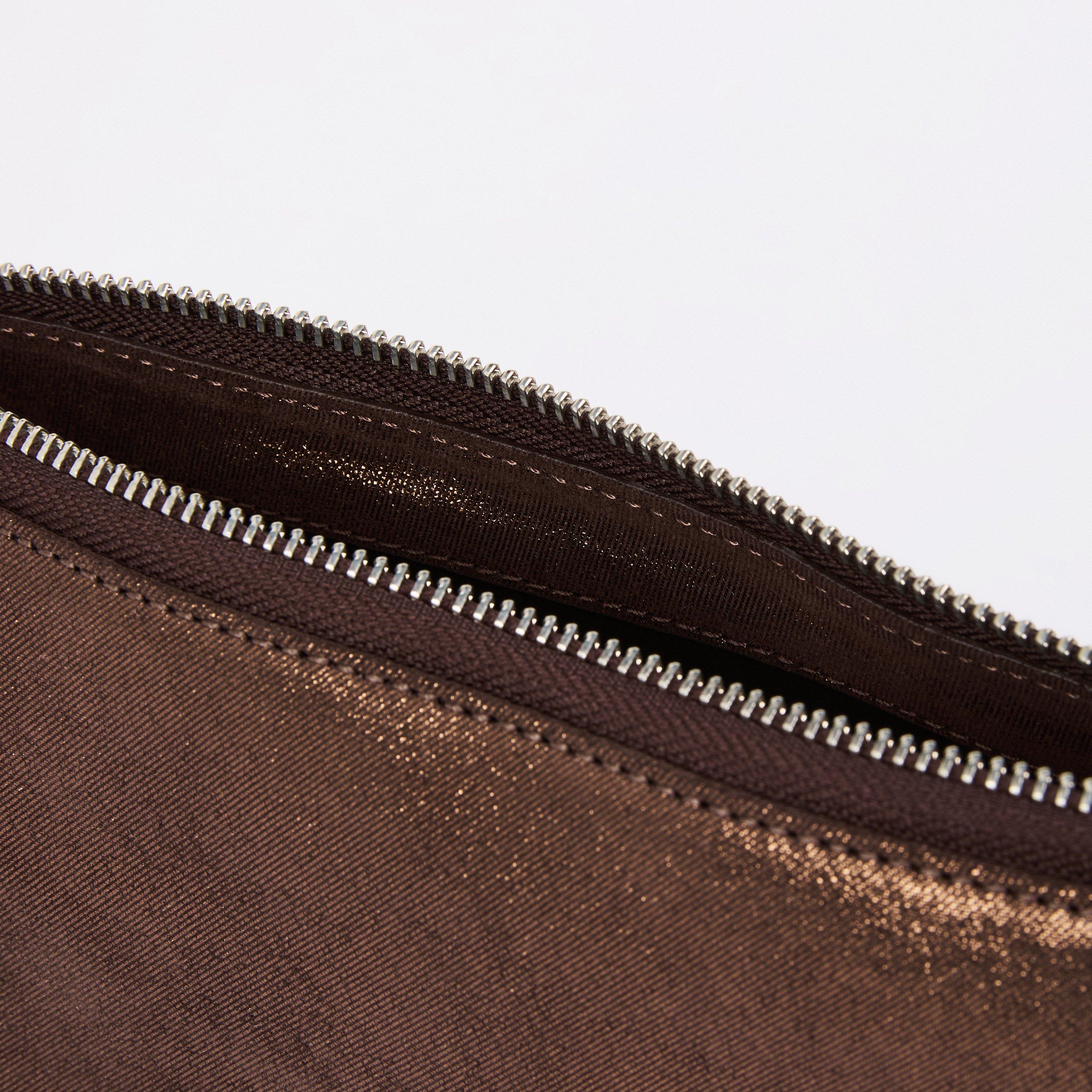 Brown - By Far - Women's Leather Shoulder Bag - 4