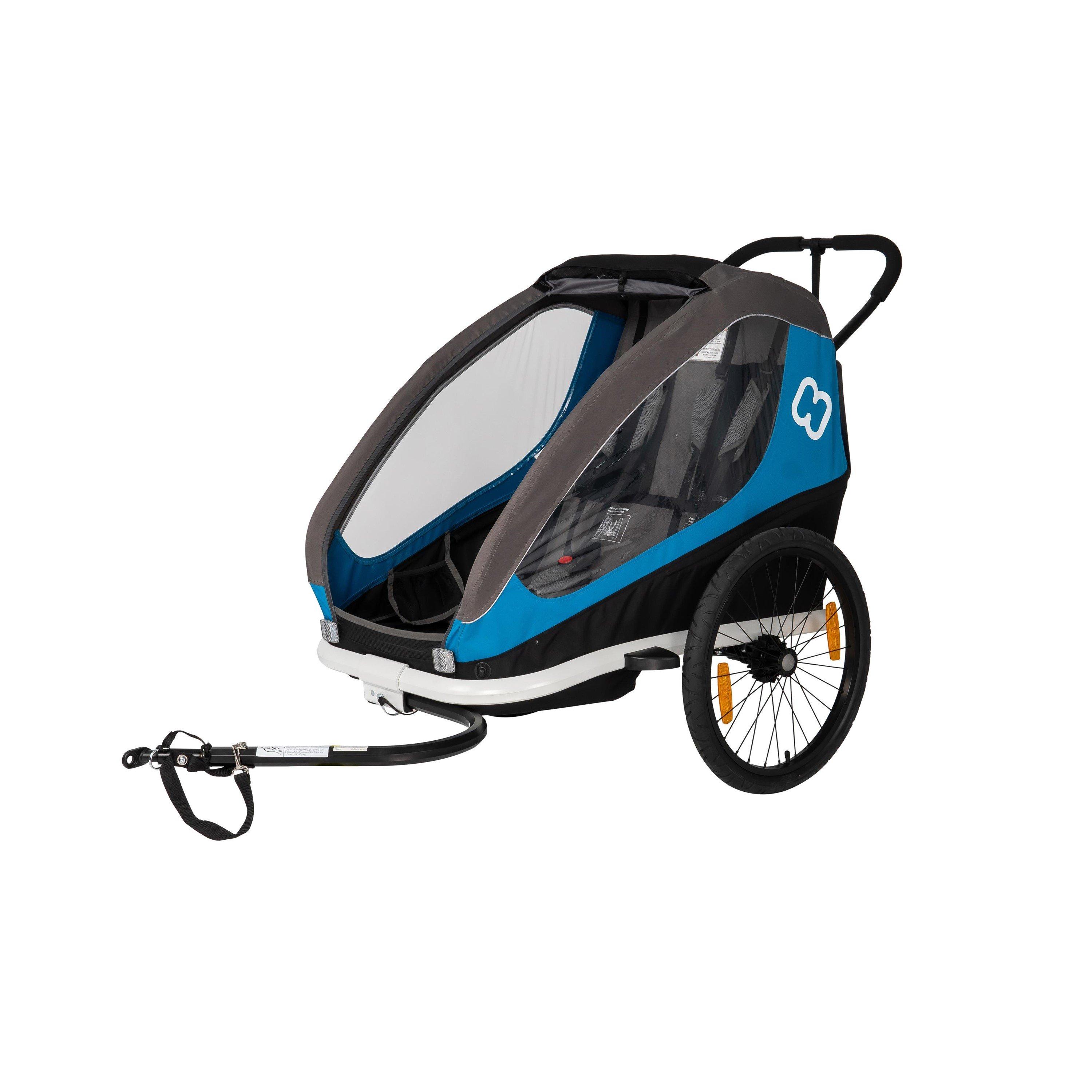 Traveller Twin Child Bike Trailer
