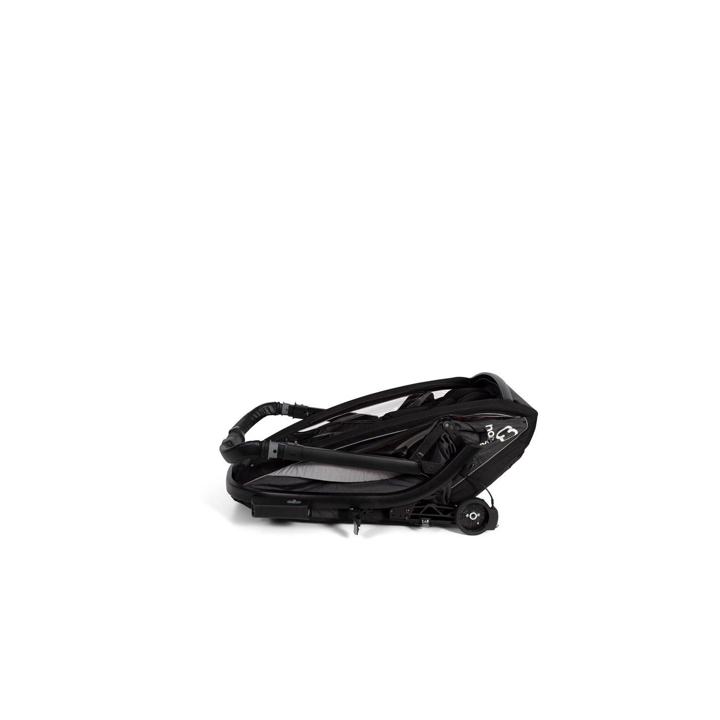 Grey/Black - Hamax - Cocoon Child Bike Trailer - 6