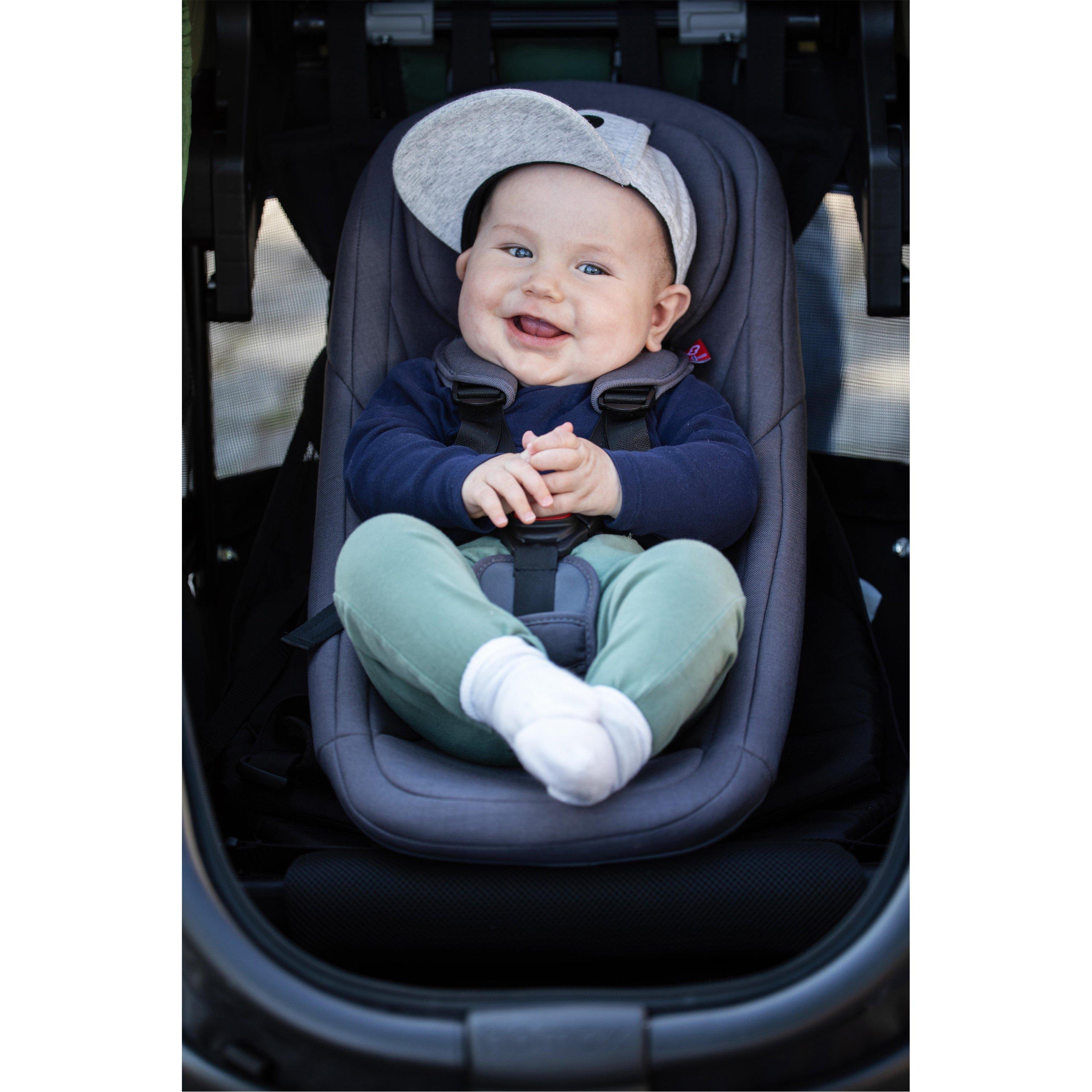 Black - Hamax - Baby Insert (Fits All Trailers) - 3