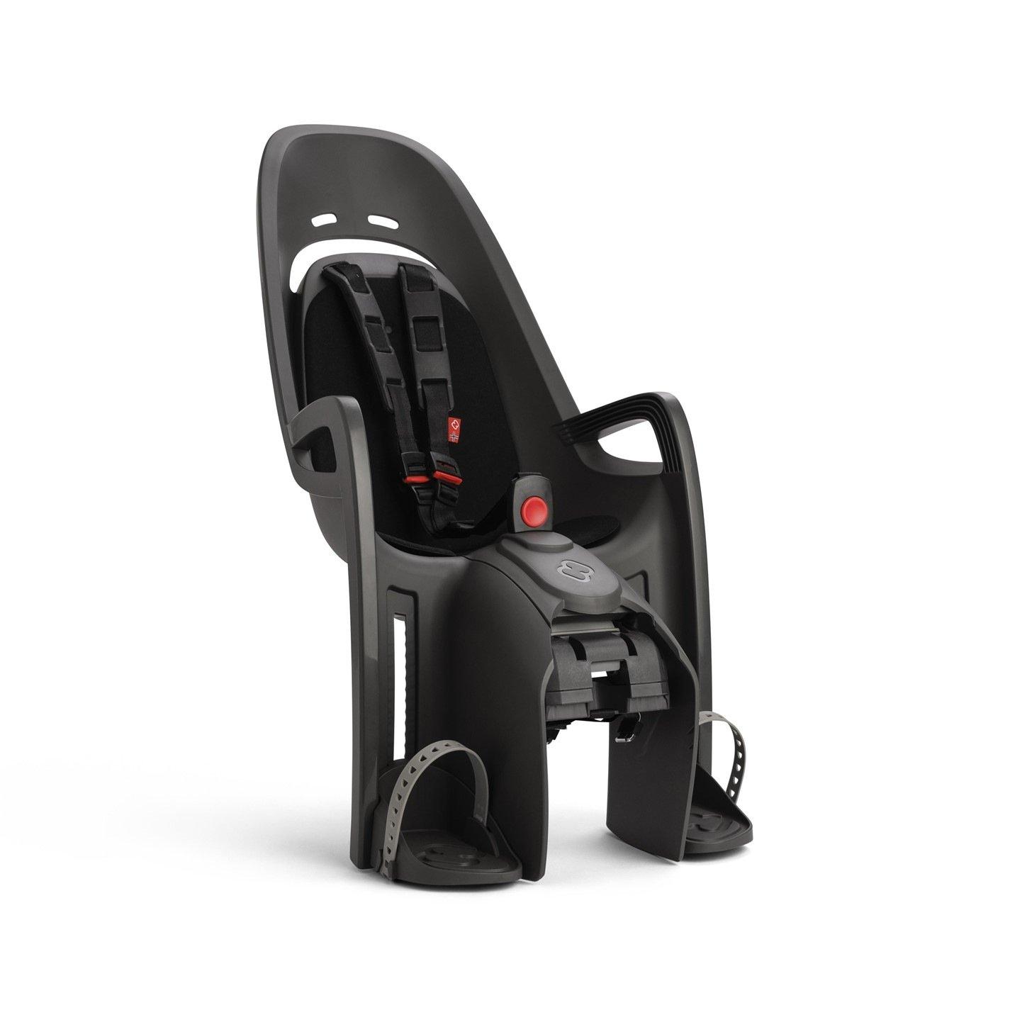 Hamax  Zenith Child Bike Seat With Carrier Adapter - Grey/Black