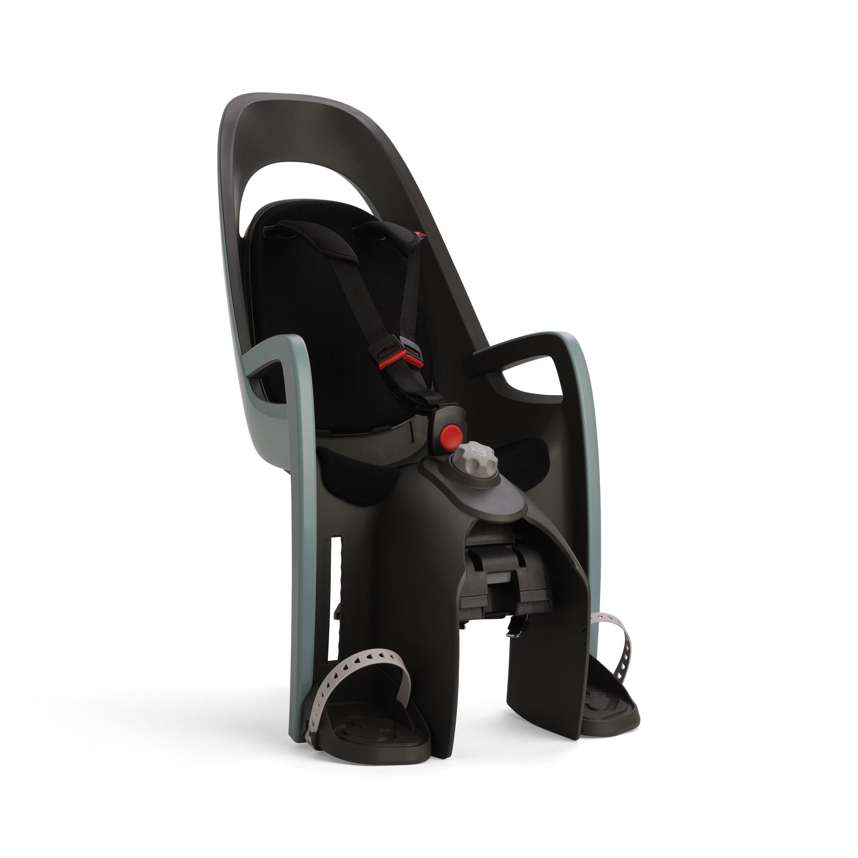 Hamax  Caress Child Bike Seat Pannier Rack Adapter - Green/Black