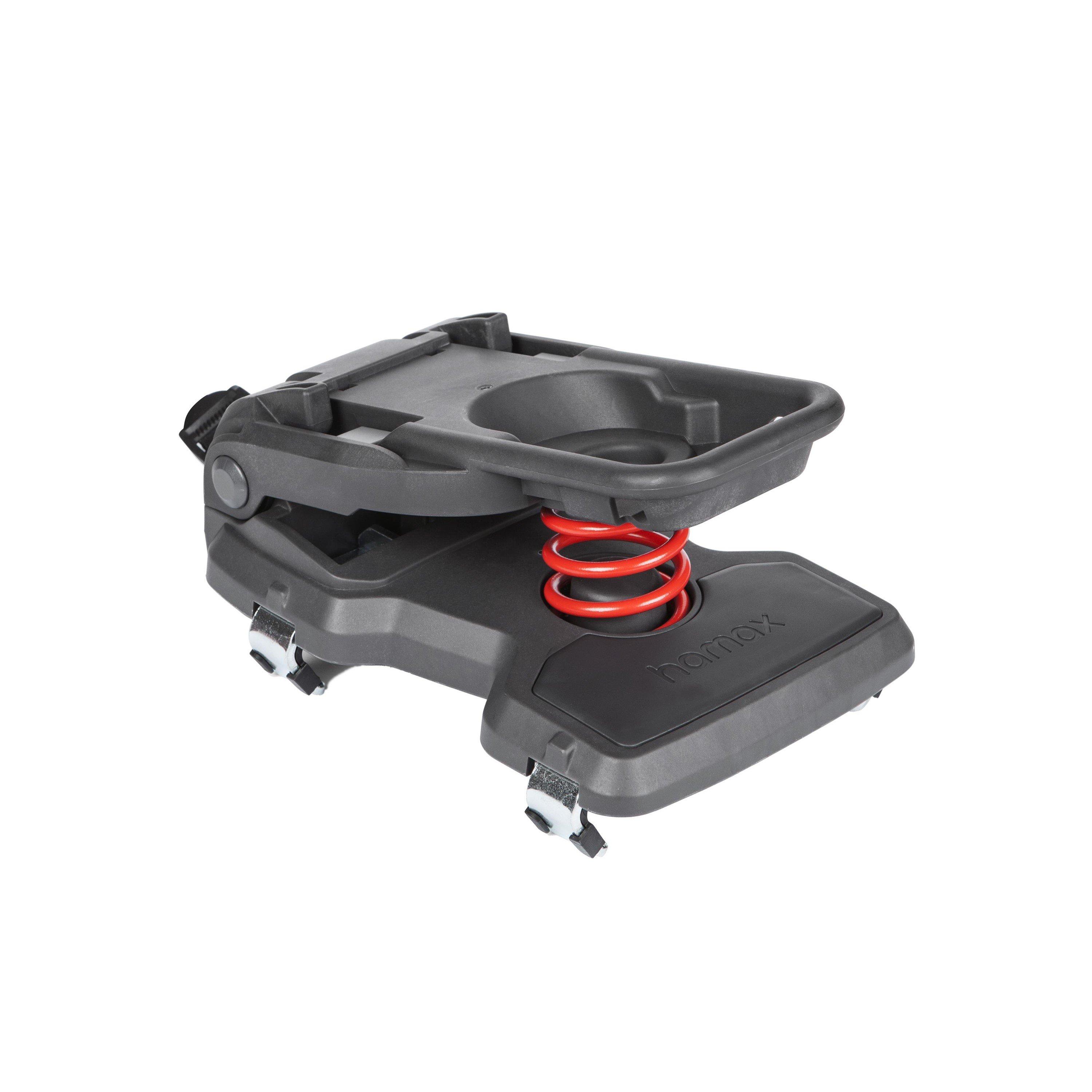 Black - Hamax - Carrier Adapter